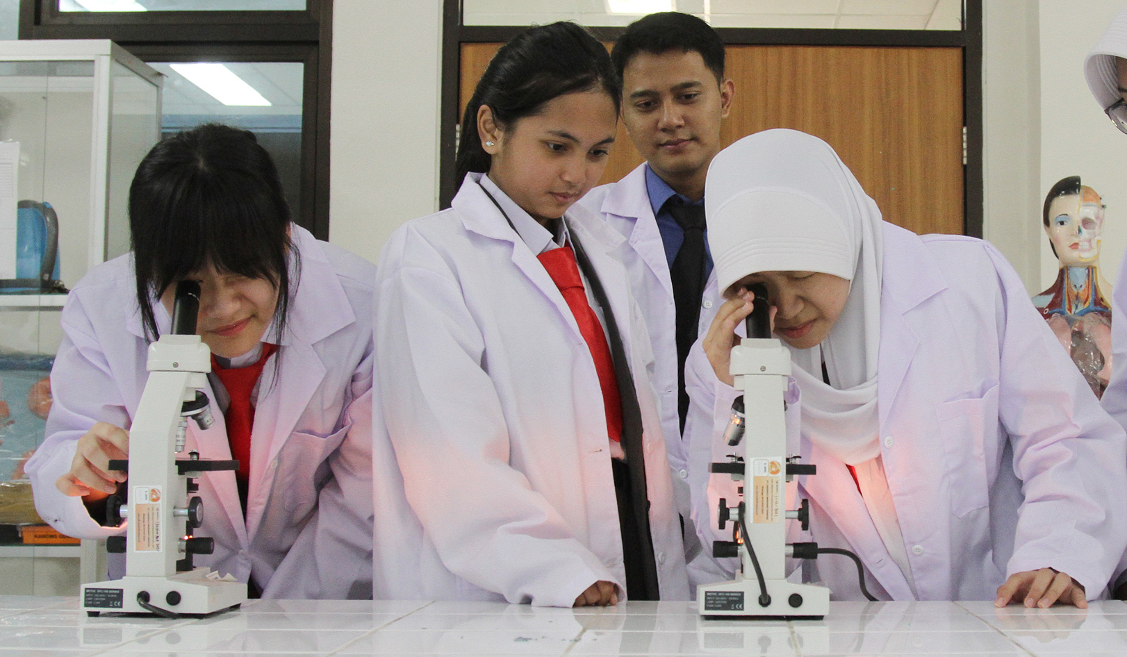 Aktivitas Sekolah Garuda di Jakarta. (Agus Priatna/SinPo.id)