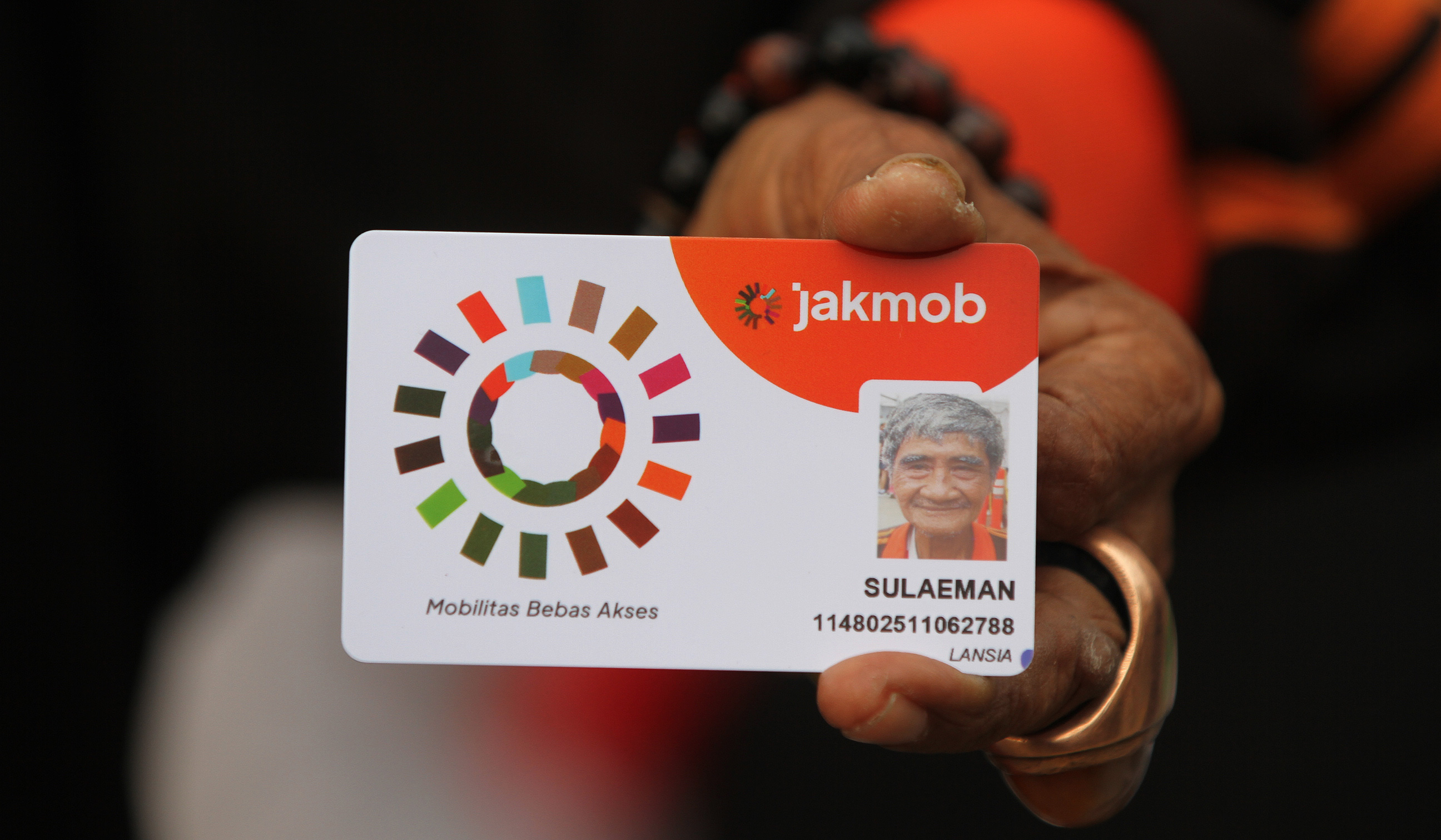 Pendaftaran KLG Lansia. (Agus Priatna/SinPo.id)