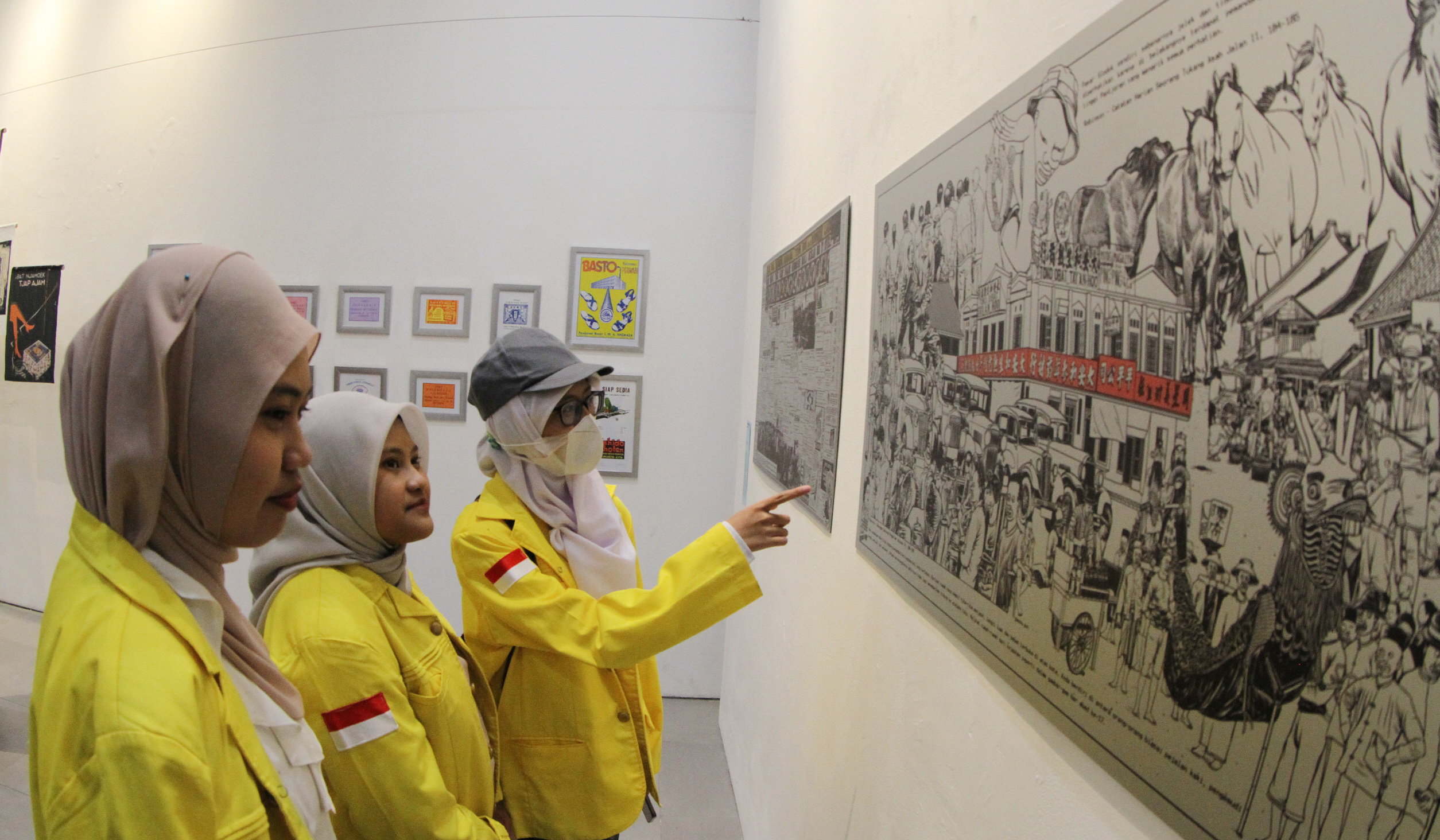 Festival Pustakarsa di TIM. (Agus Priatna/SinPo.id)