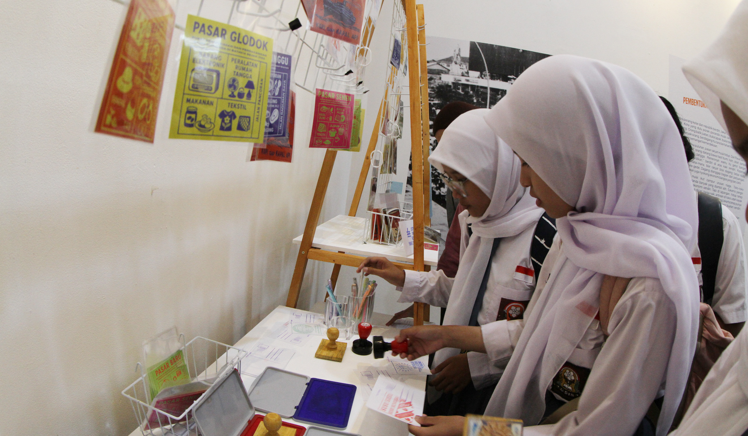 Festival Pustakarsa di TIM. (Agus Priatna/SinPo.id)