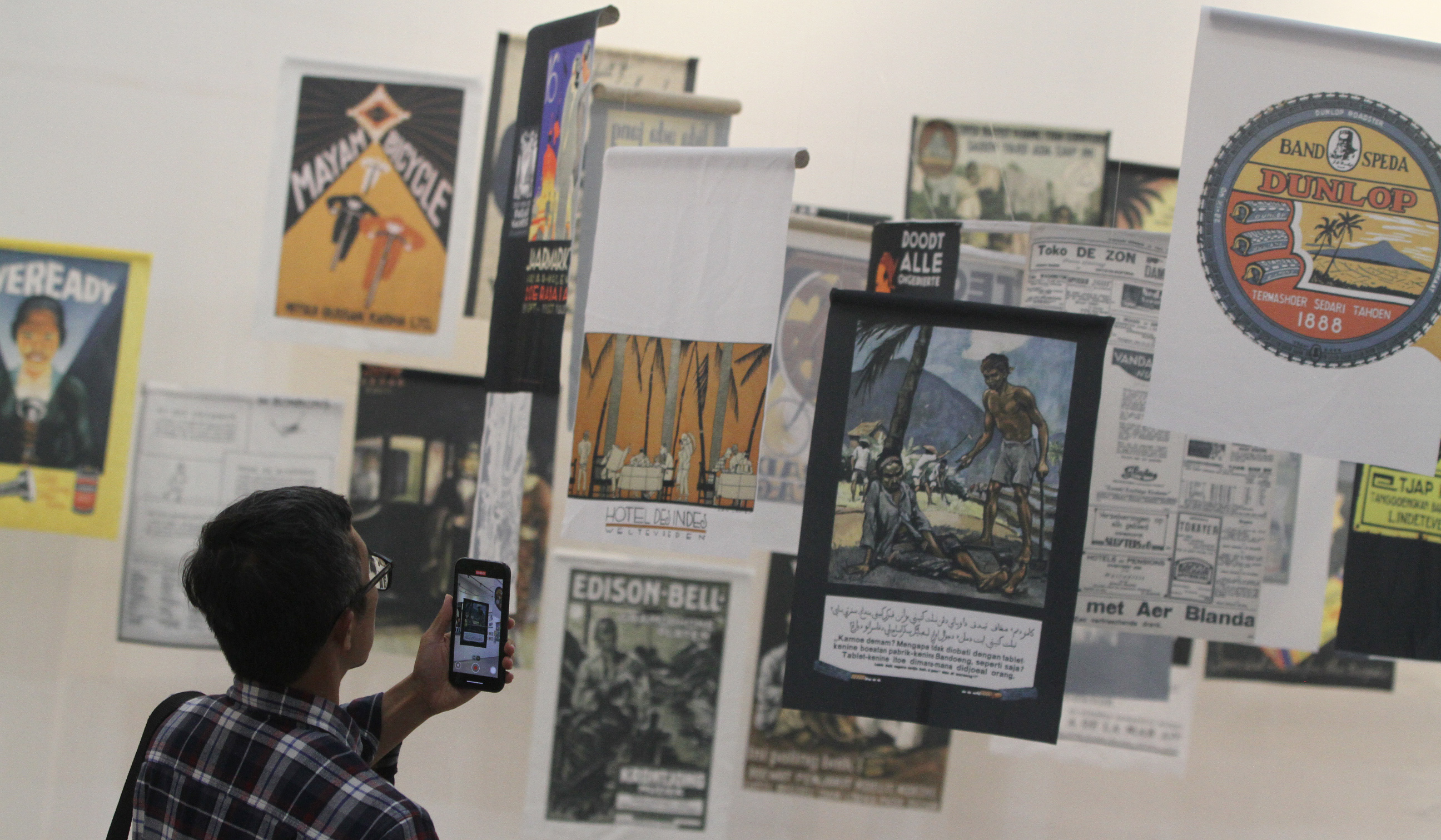 Festival Pustakarsa di TIM. (Agus Priatna/SinPo.id)