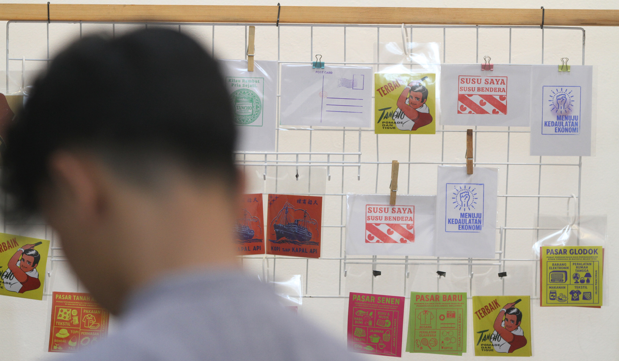 Festival Pustakarsa di TIM. (Agus Priatna/SinPo.id)