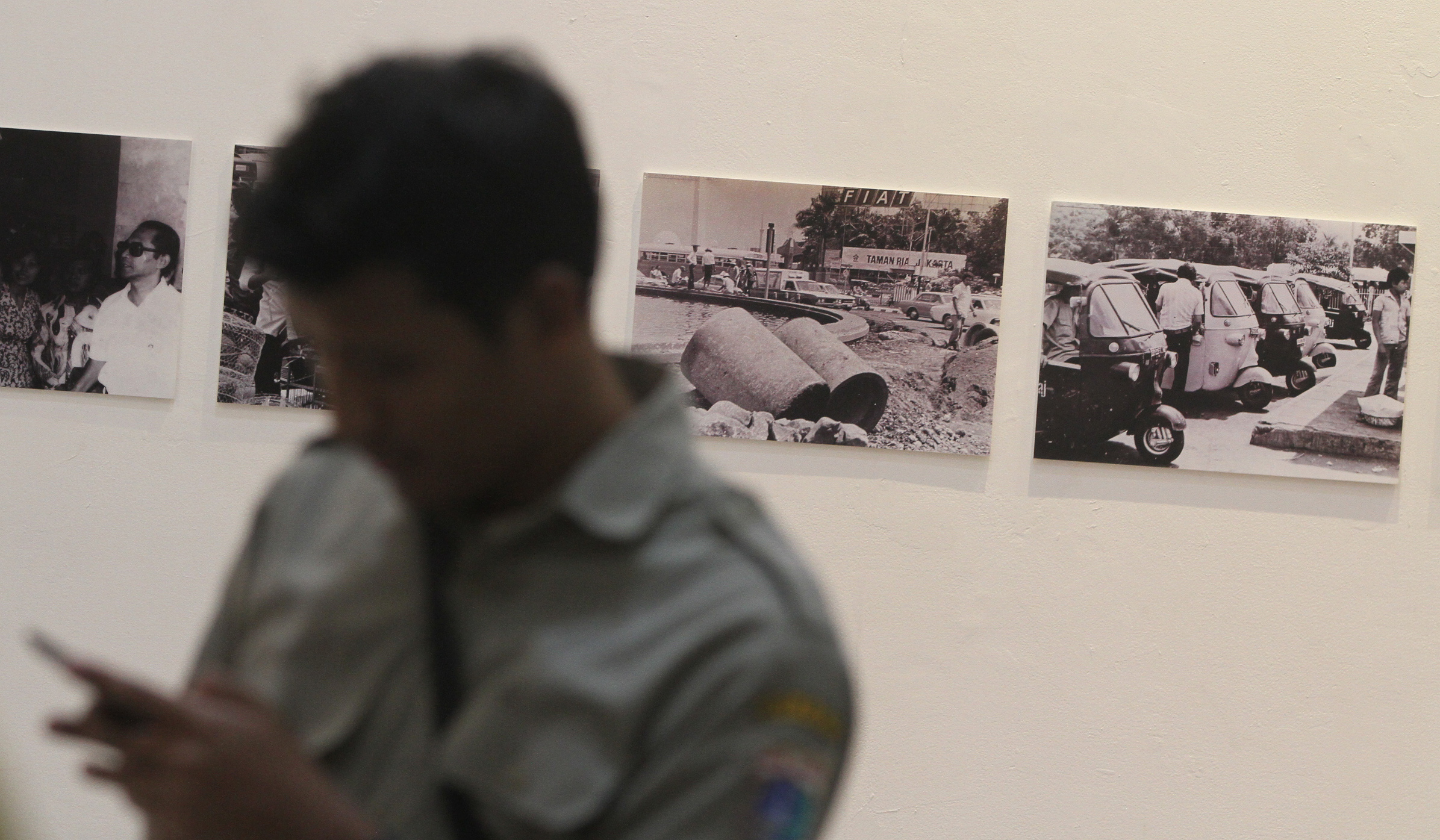 Festival Pustakarsa di TIM. (Agus Priatna/SinPo.id)