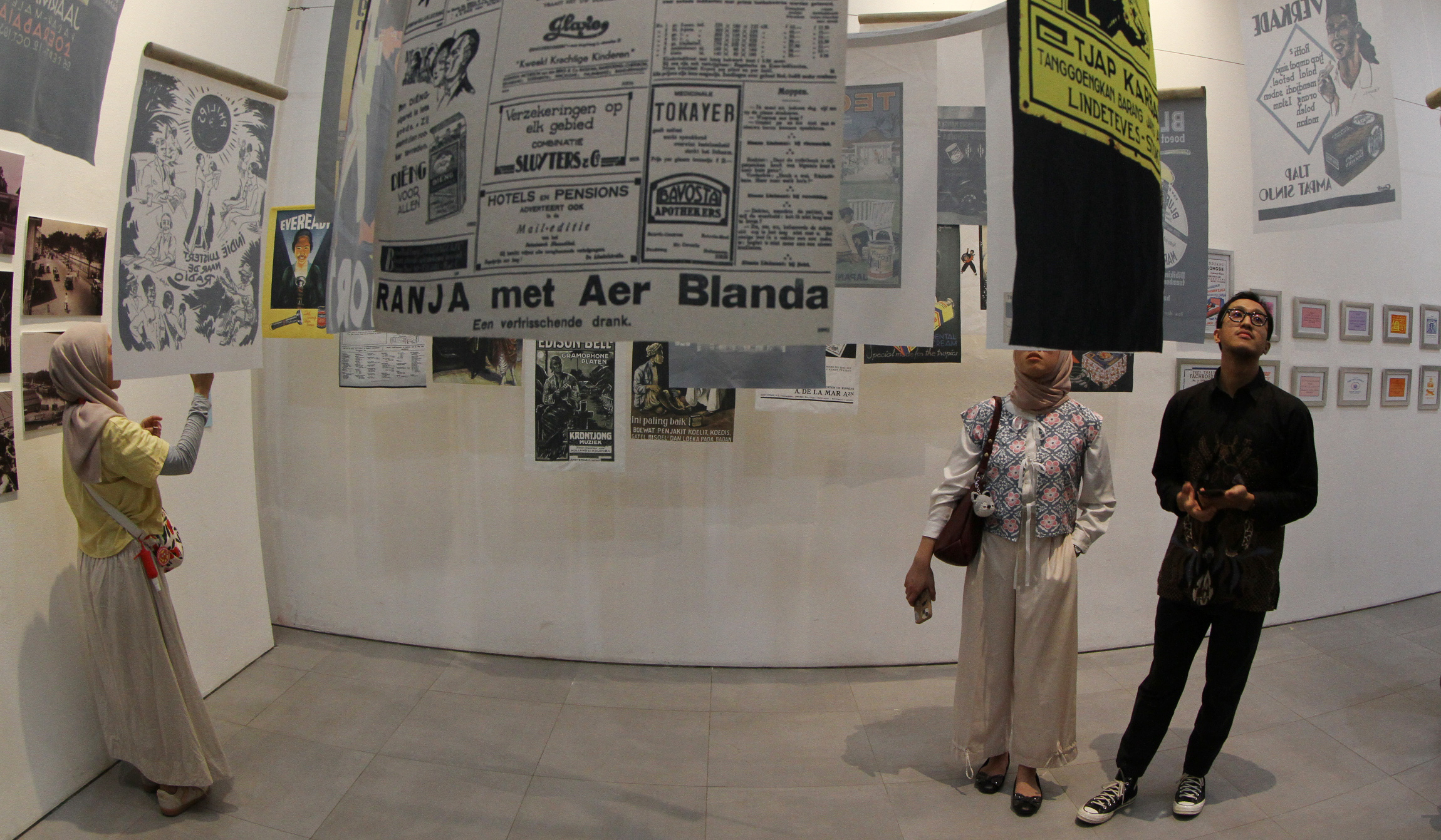 Festival Pustakarsa di TIM. (Agus Priatna/SinPo.id)