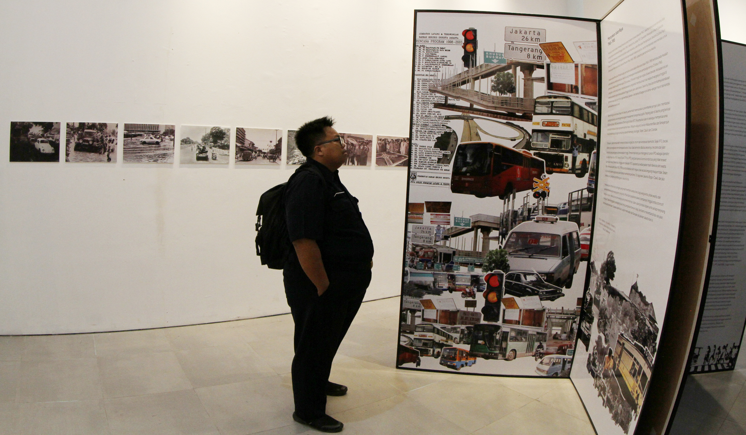 Festival Pustakarsa di TIM. (Agus Priatna/SinPo.id)