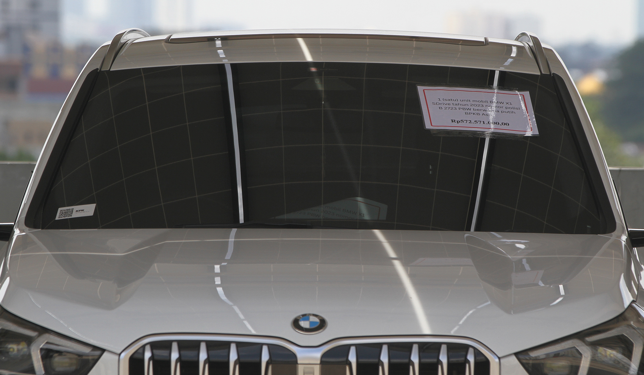 KPK bakal lelang barang koruptor. (Agus Priatna/SinPo.Id)