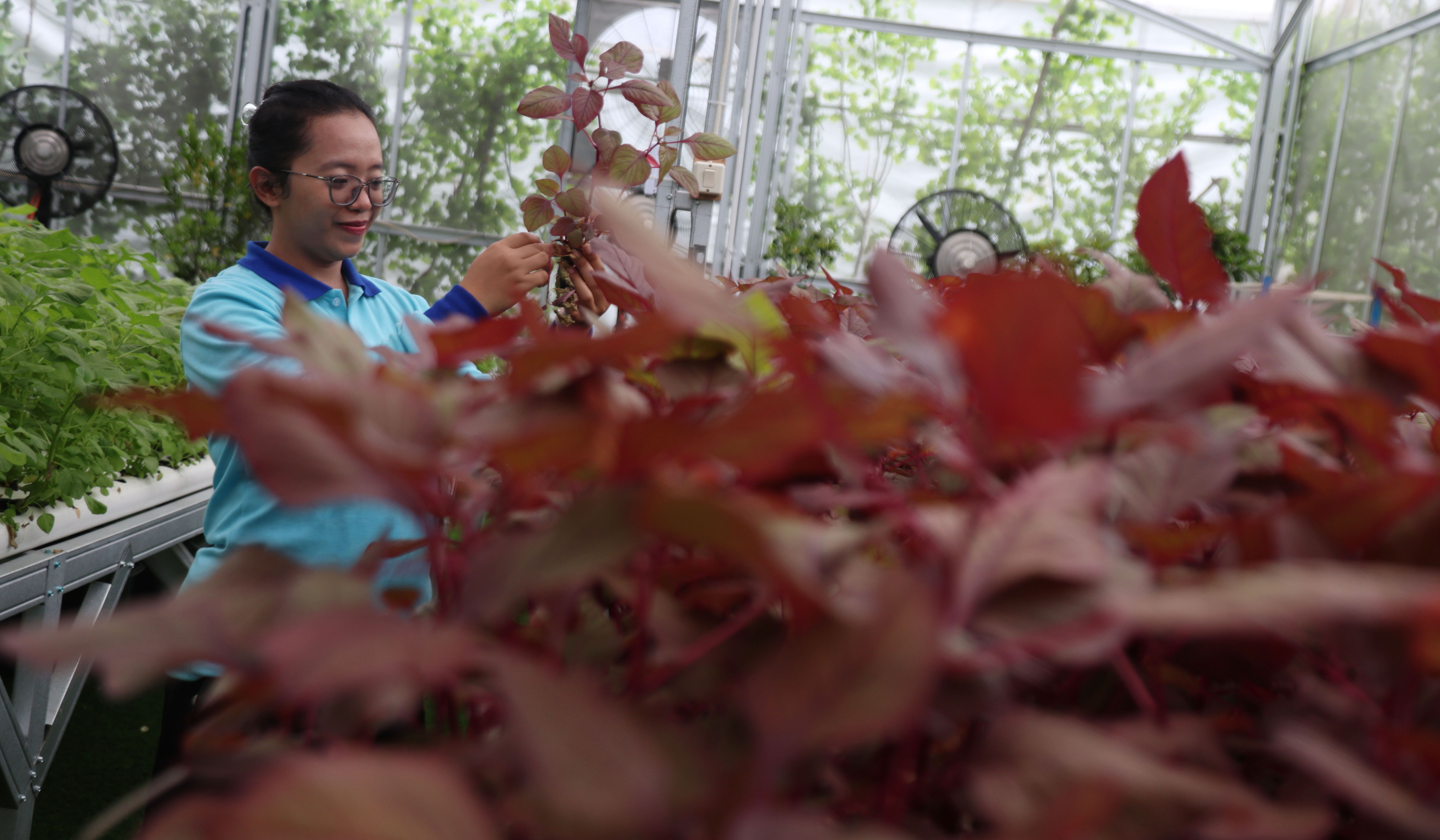 Fasilitas SPPG Polri di Palmerah. (Agus Priatna/SinPo.id)