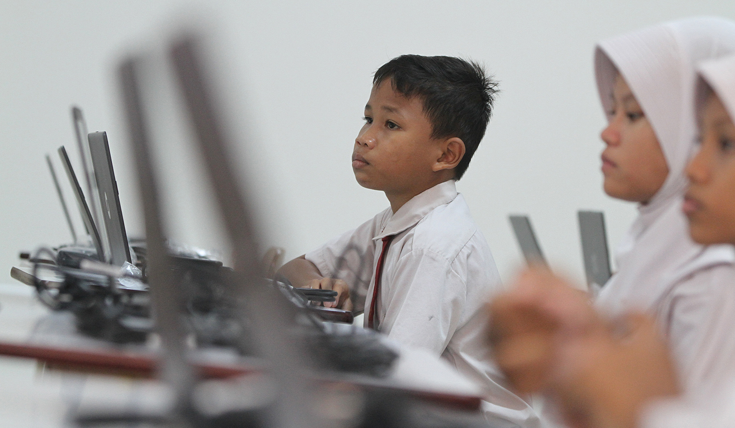 Mantan Menteri Perdagangan, Tom Lembong, saat menjalani sidang pembacaan pledoi atau nota pembelaan di Pengadilan Tipikor, Jakarta, Rabu (9 Juli 2025).