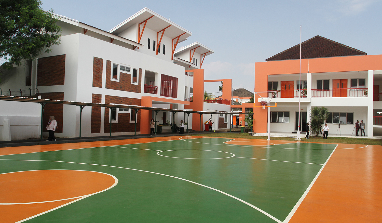 Mantan Menteri Perdagangan, Tom Lembong, saat menjalani sidang pembacaan pledoi atau nota pembelaan di Pengadilan Tipikor, Jakarta, Rabu (9 Juli 2025).