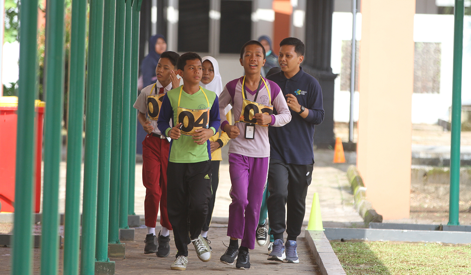 Mantan Menteri Perdagangan, Tom Lembong, saat menjalani sidang pembacaan pledoi atau nota pembelaan di Pengadilan Tipikor, Jakarta, Rabu (9 Juli 2025).
