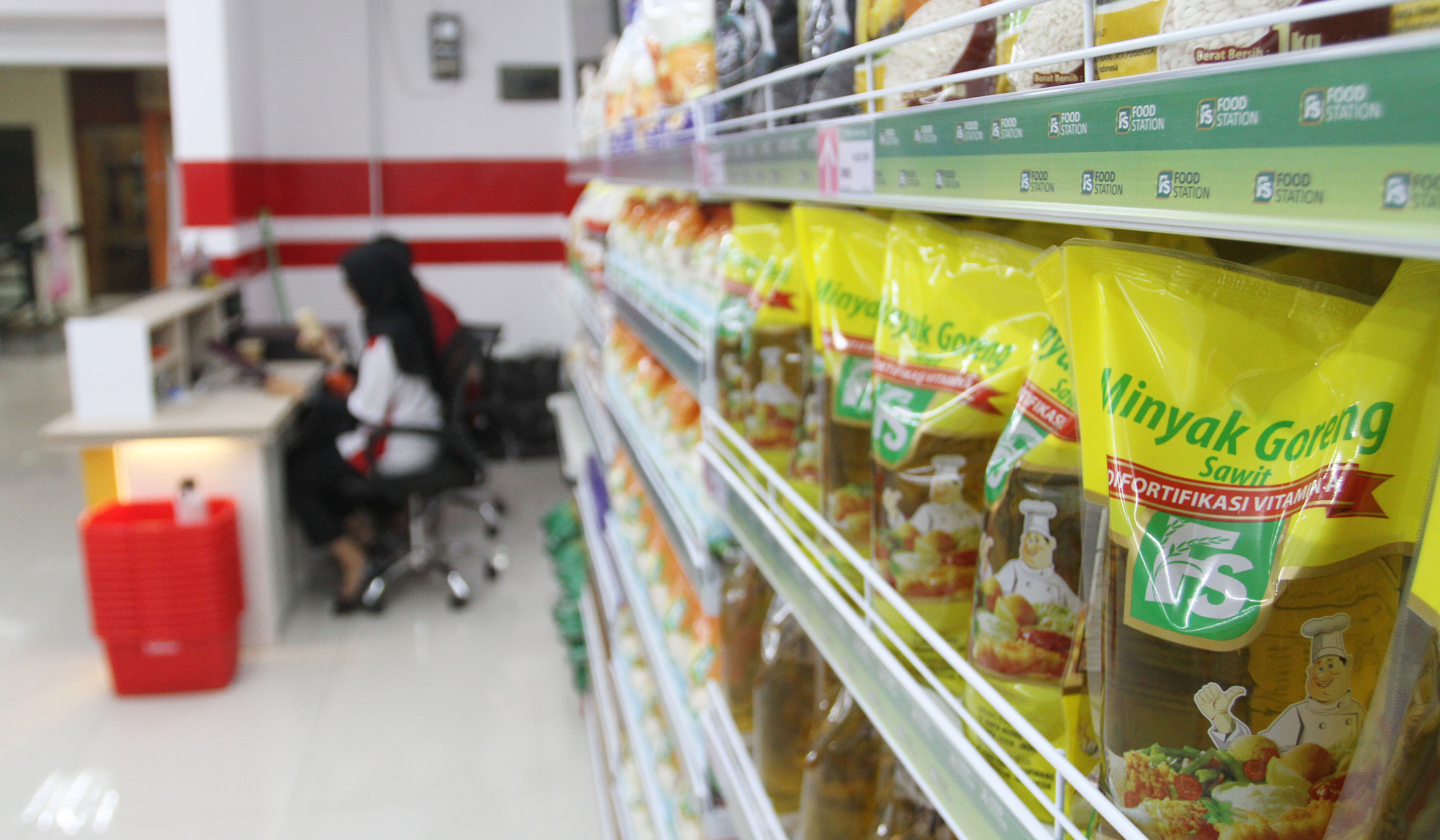 Gerai Koperasi Merah Putih di Jakarta. (Agus Priatna/SinPo.id)