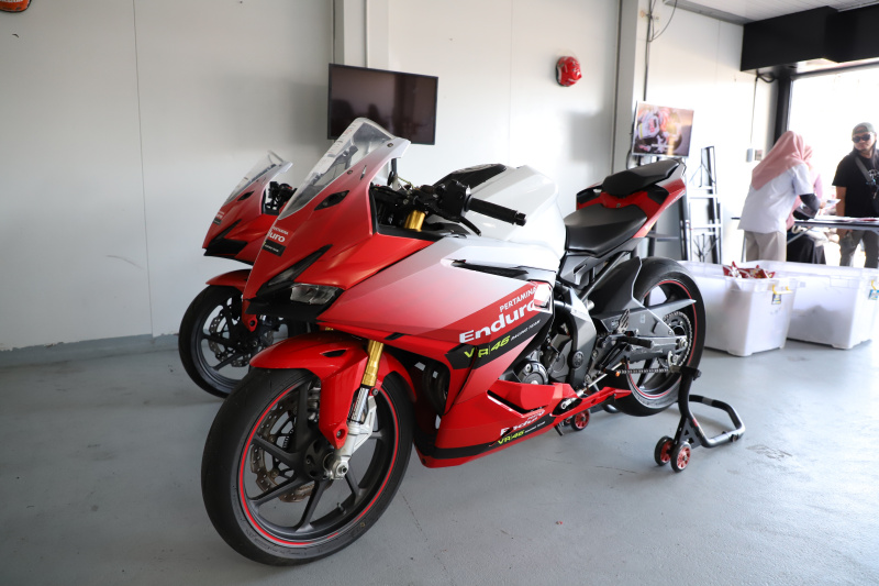 Melihat kemegahan Sirkuit Mandalika (Ashar/SinPo.id)