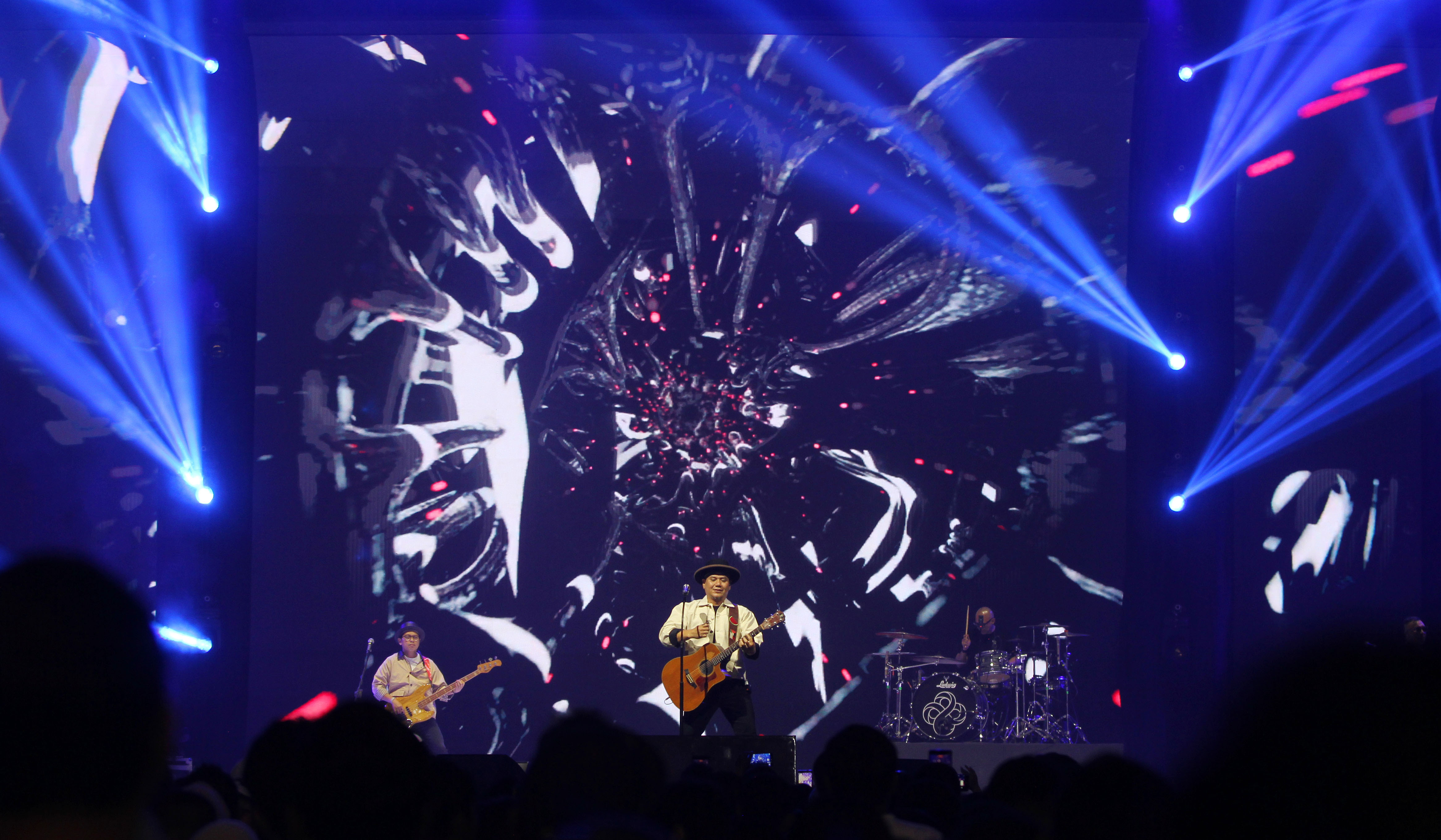 Perayaan ulang tahun perdana XLSmart. (Agus Priatna/SinPo.id)