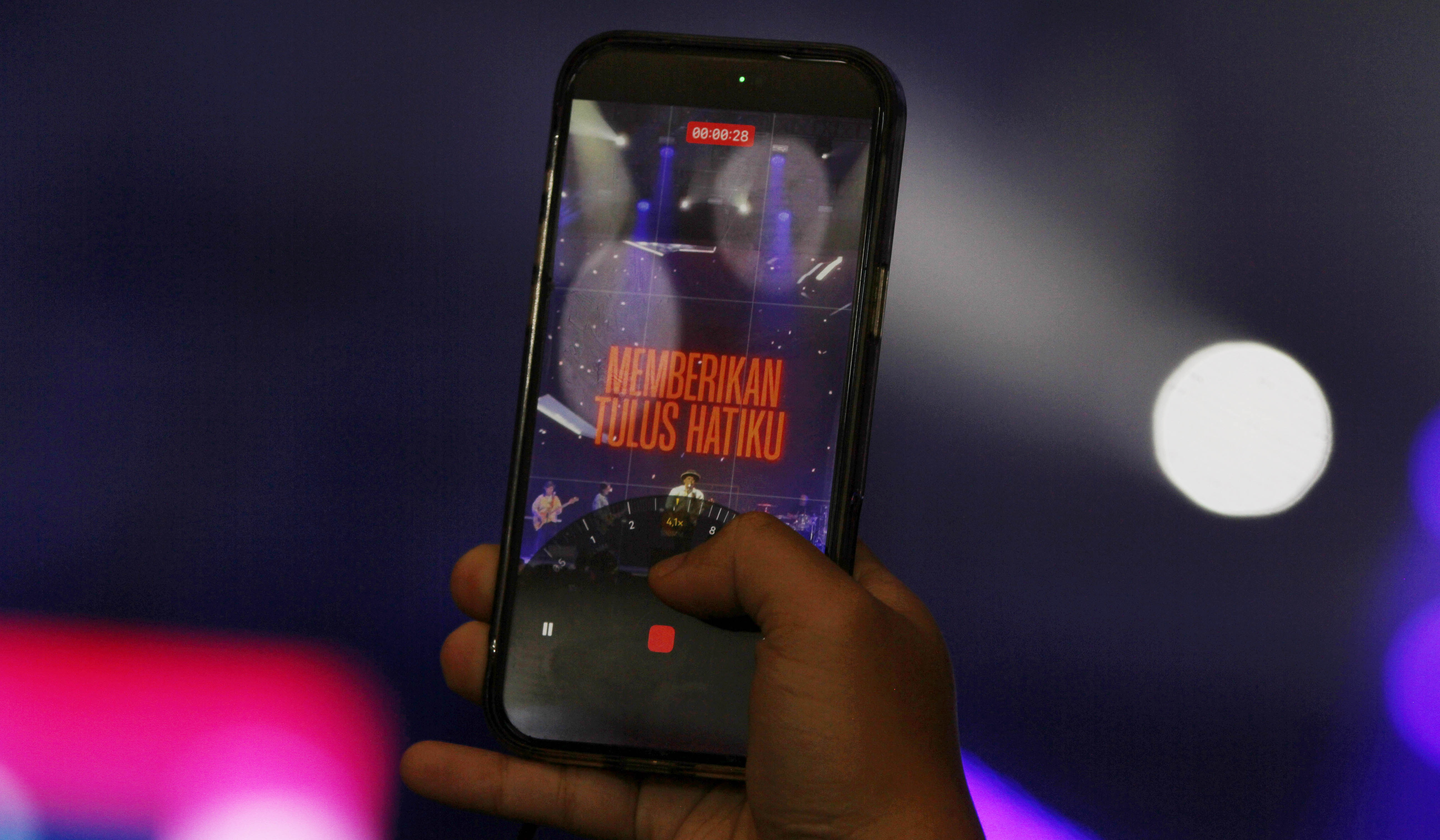 Perayaan ulang tahun perdana XLSmart. (Agus Priatna/SinPo.id)