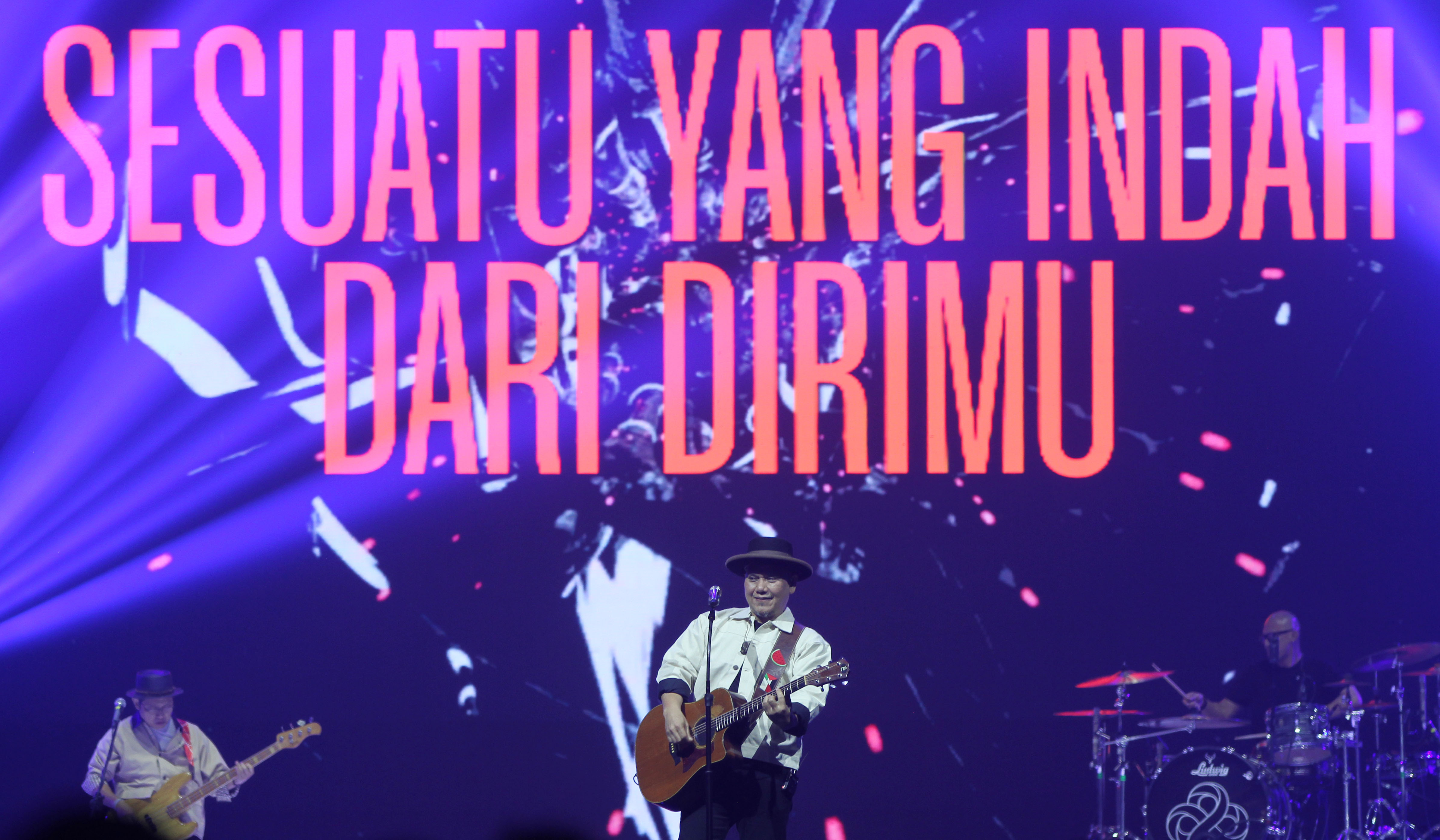 Perayaan ulang tahun perdana XLSmart. (Agus Priatna/SinPo.id)