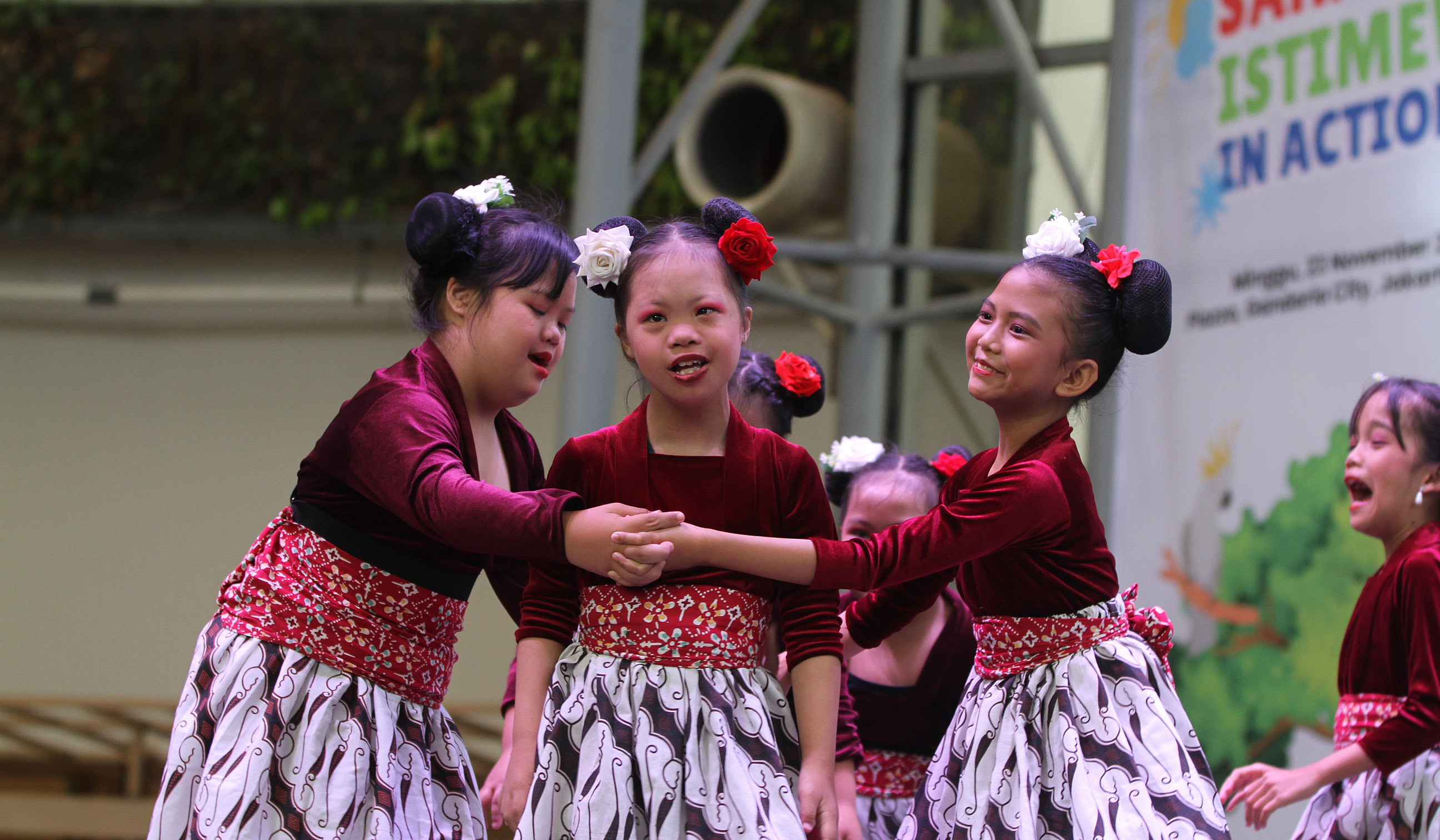 Peringatan Hari Disabilitas Internasional. (Agus Priatna/SinPo.id)