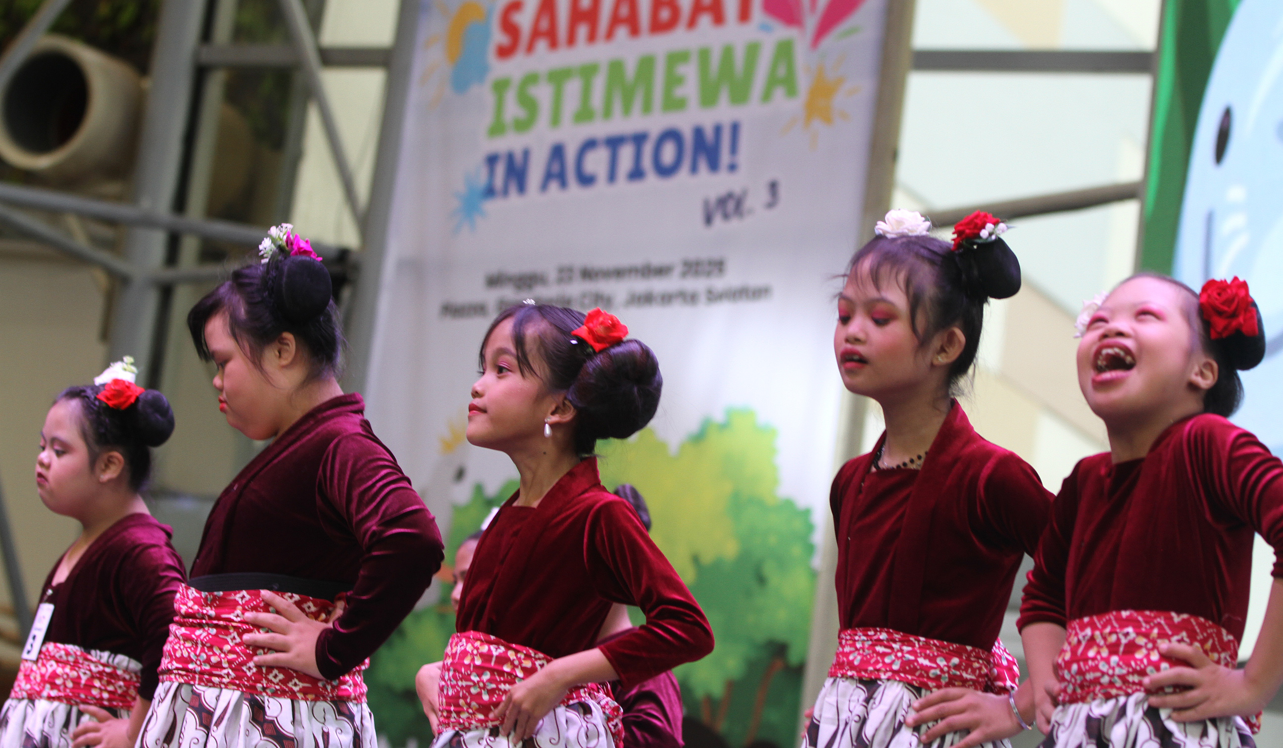 Peringatan Hari Disabilitas Internasional. (Agus Priatna/SinPo.id)