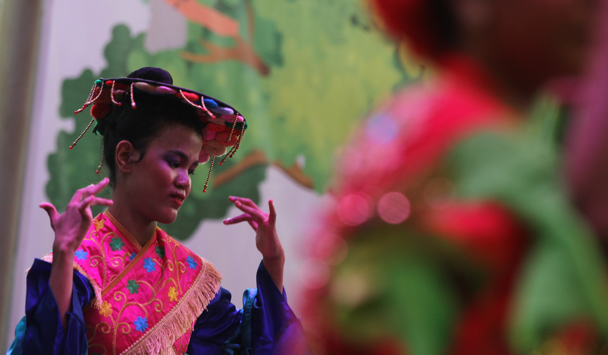 Peringatan Hari Disabilitas Internasional. (Agus Priatna/SinPo.id)