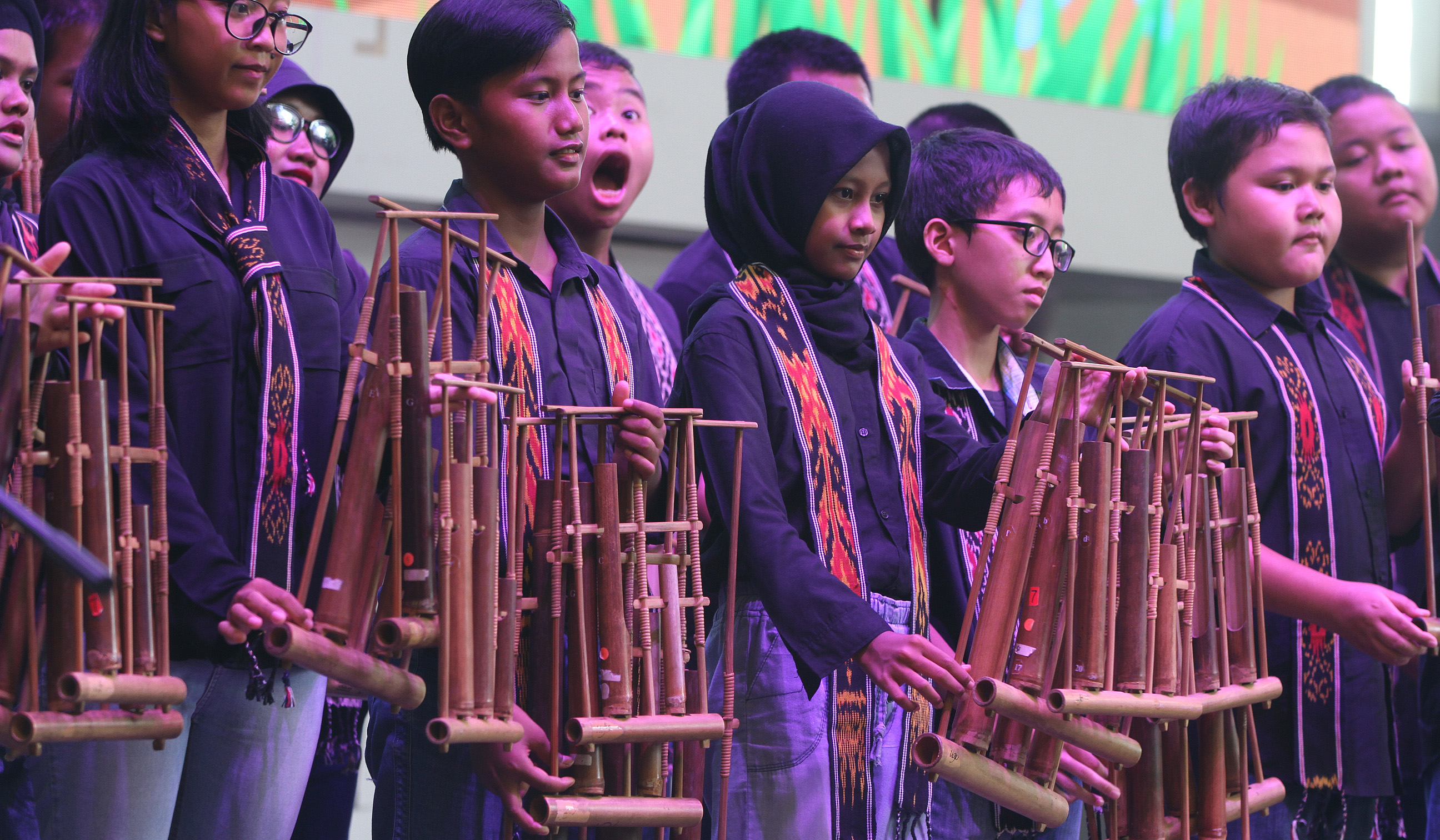 Peringatan Hari Disabilitas Internasional. (Agus Priatna/SinPo.id)