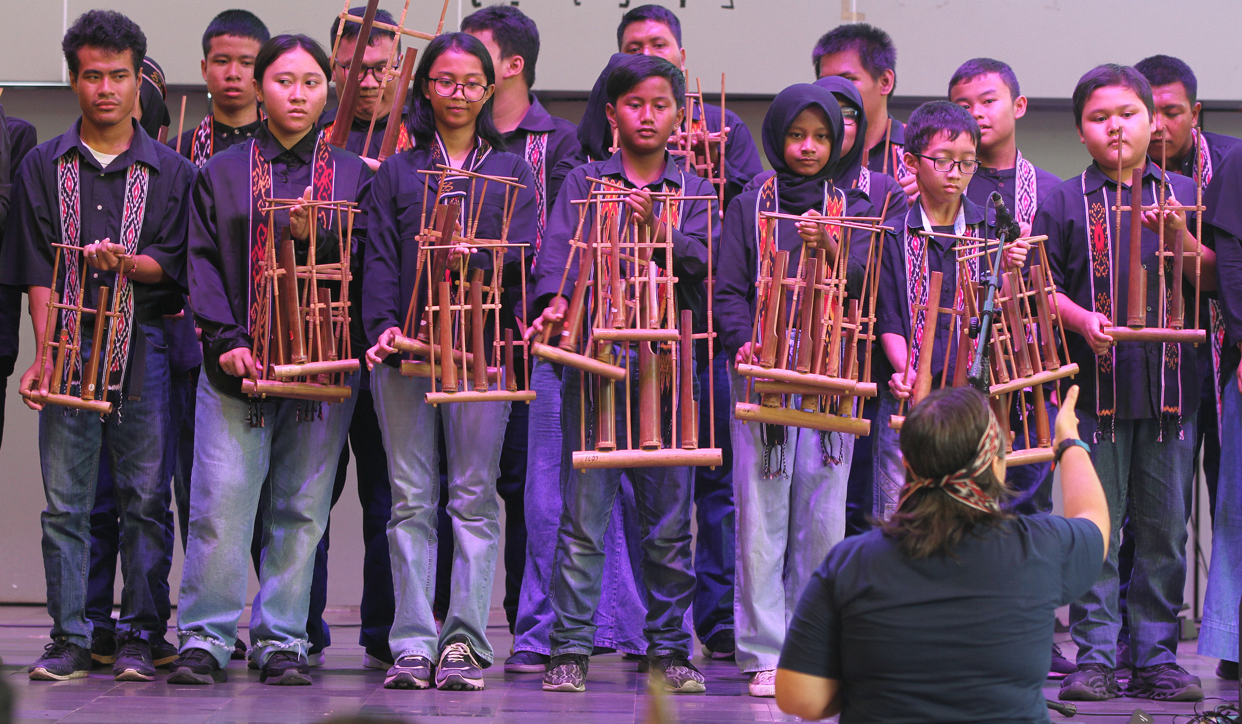Peringatan Hari Disabilitas Internasional. (Agus Priatna/SinPo.id)