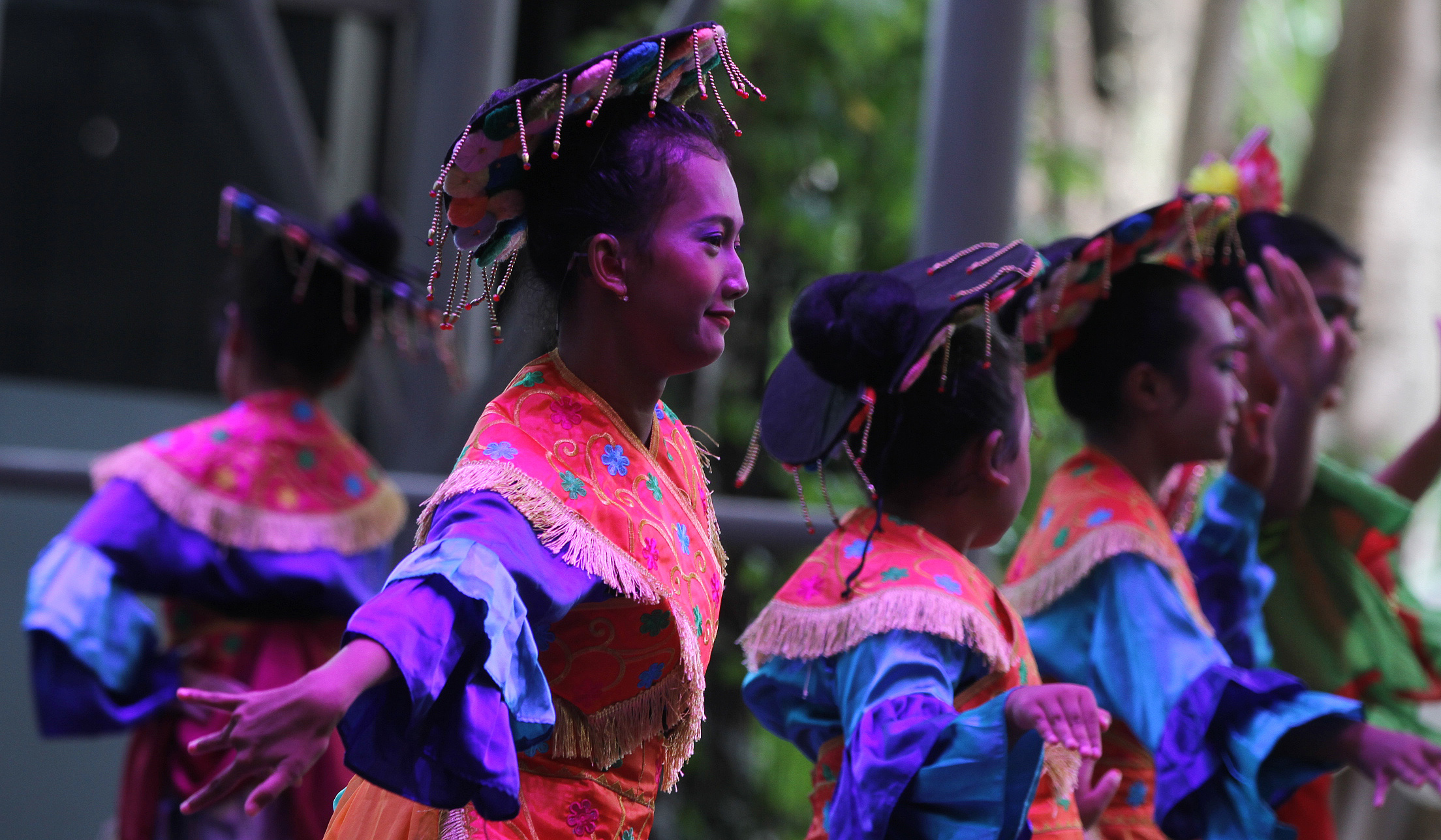 Peringatan Hari Disabilitas Internasional. (Agus Priatna/SinPo.id)