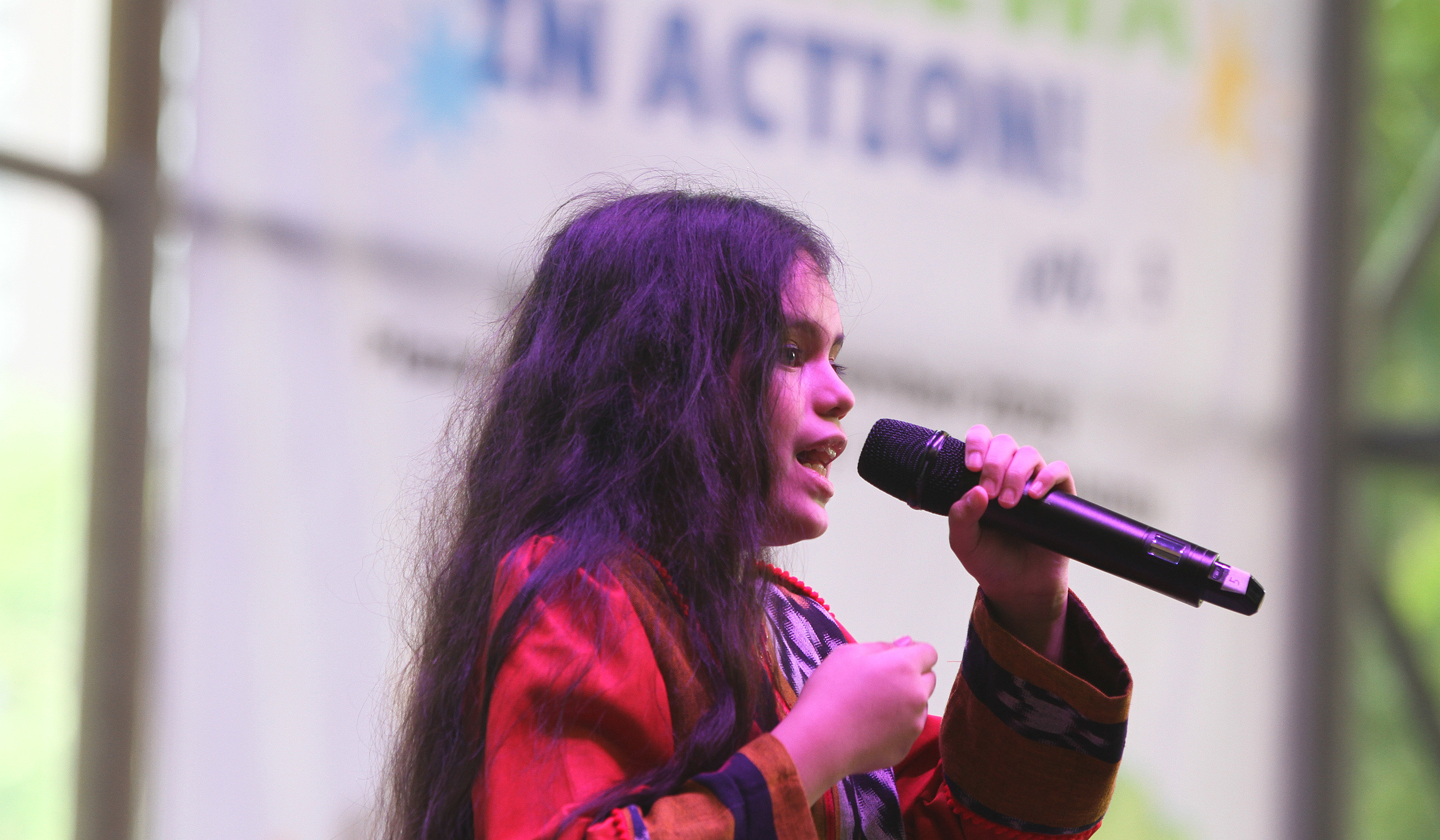 Peringatan Hari Disabilitas Internasional. (Agus Priatna/SinPo.id)