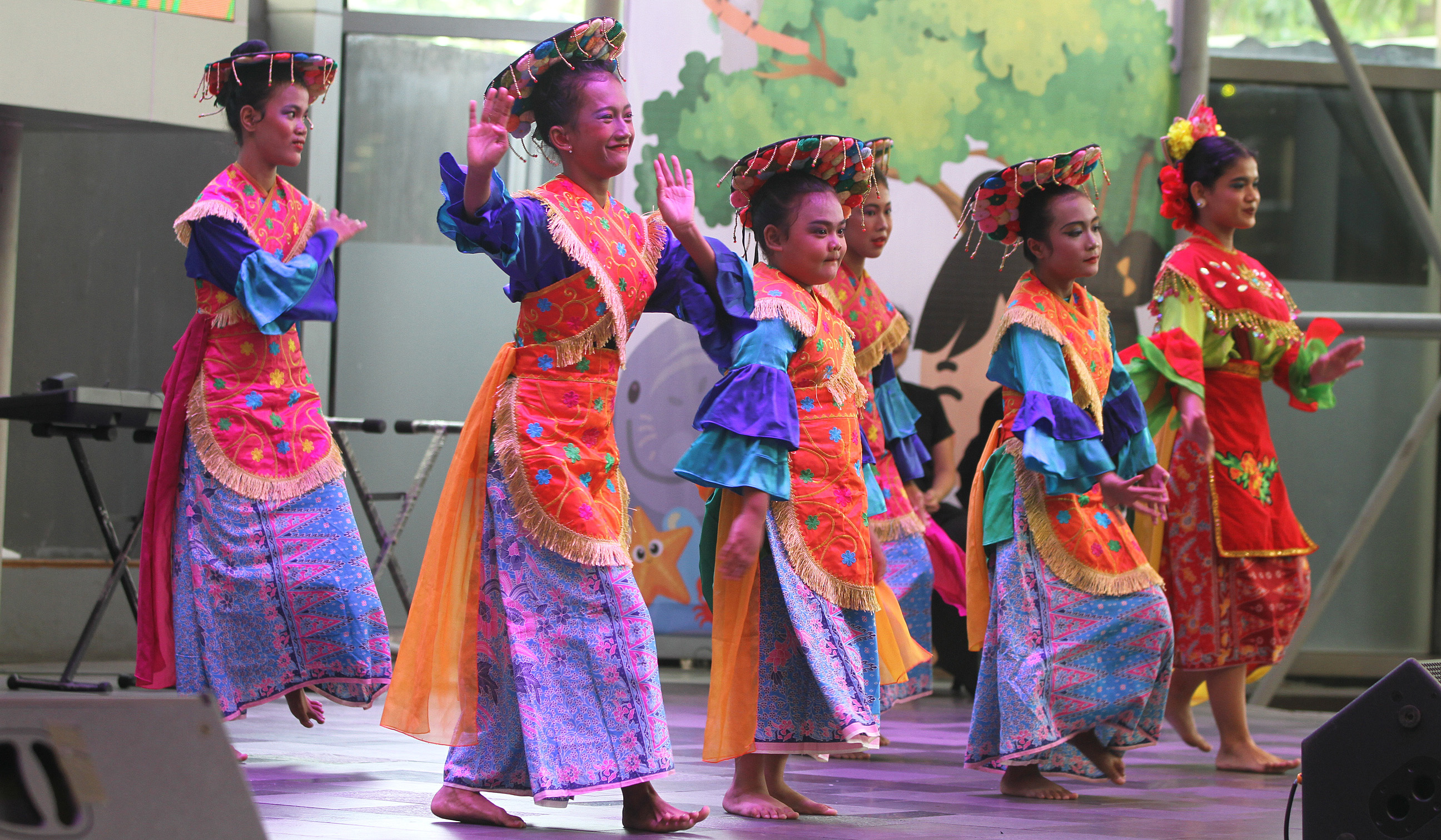 Peringatan Hari Disabilitas Internasional. (Agus Priatna/SinPo.id)