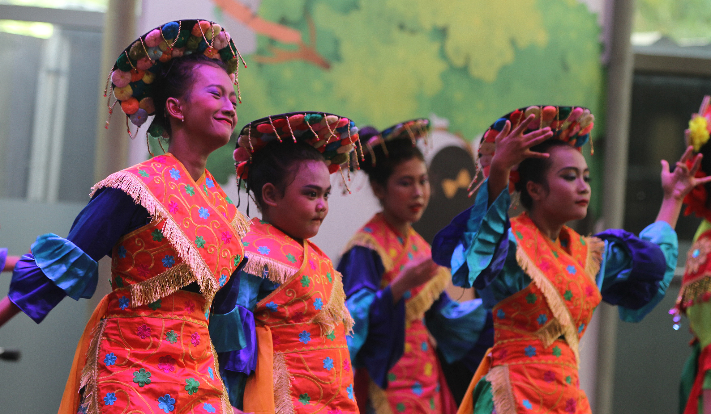 Peringatan Hari Disabilitas Internasional. (Agus Priatna/SinPo.id)