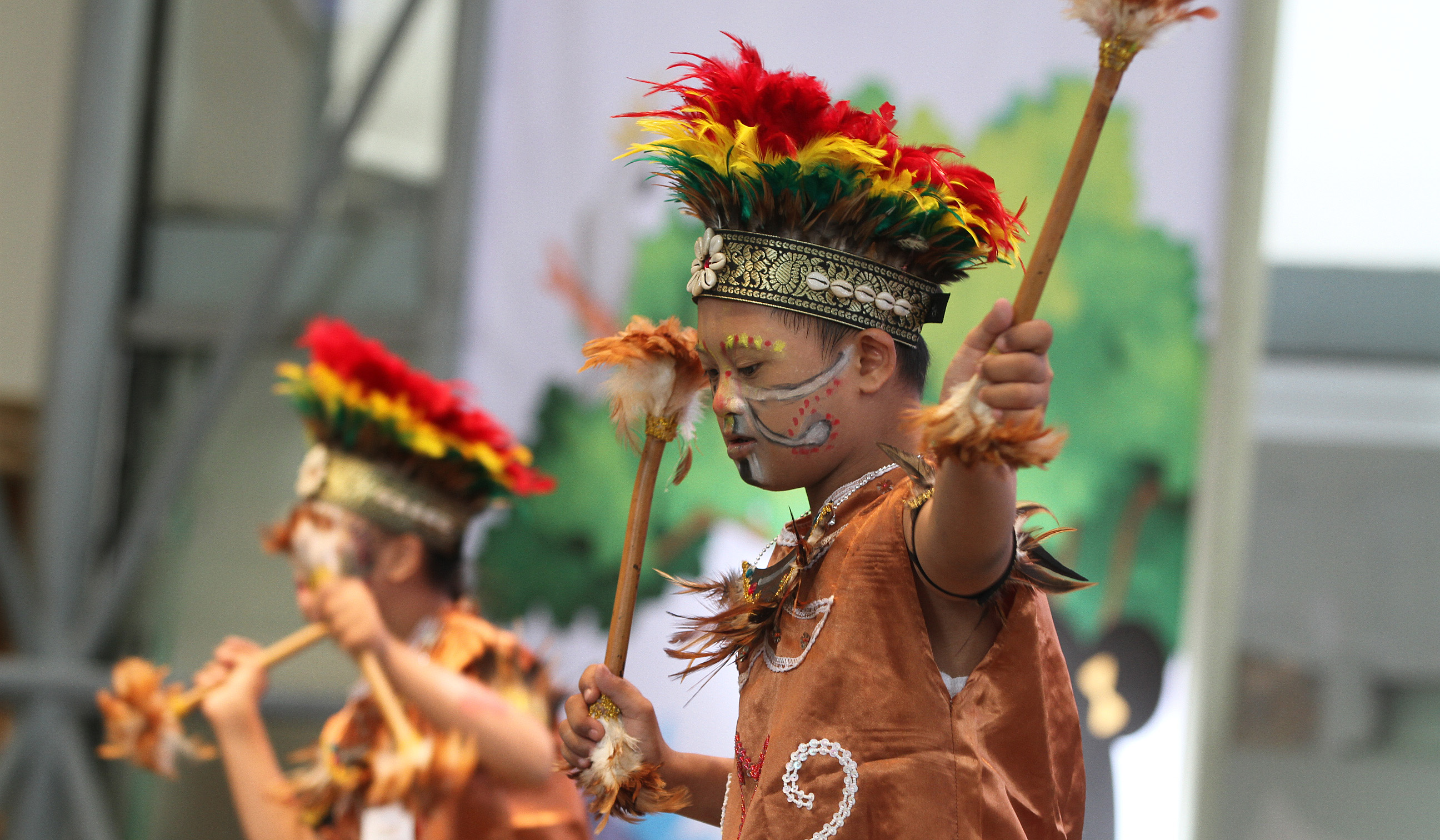 Peringatan Hari Disabilitas Internasional. (Agus Priatna/SinPo.id)