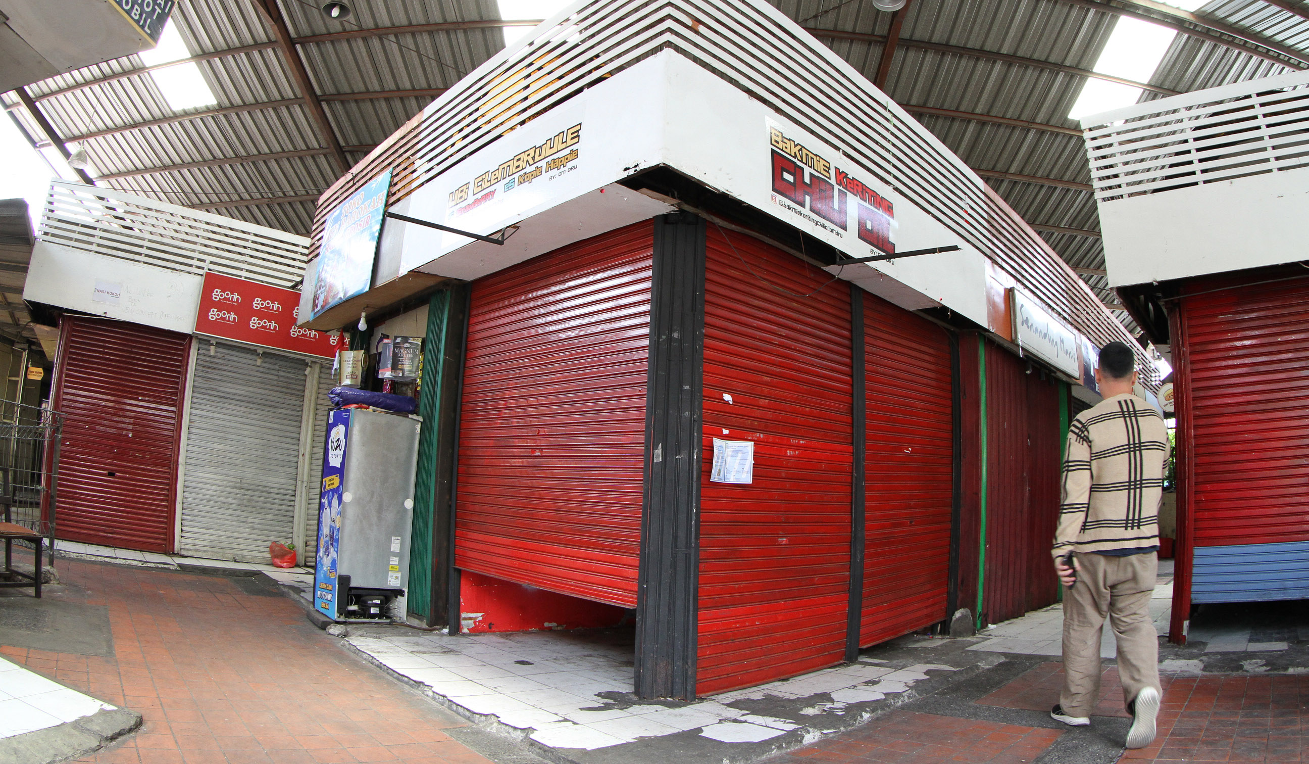 Kawasan Plaza 2 Blok M. (Agus Priatna/SinPo.id)