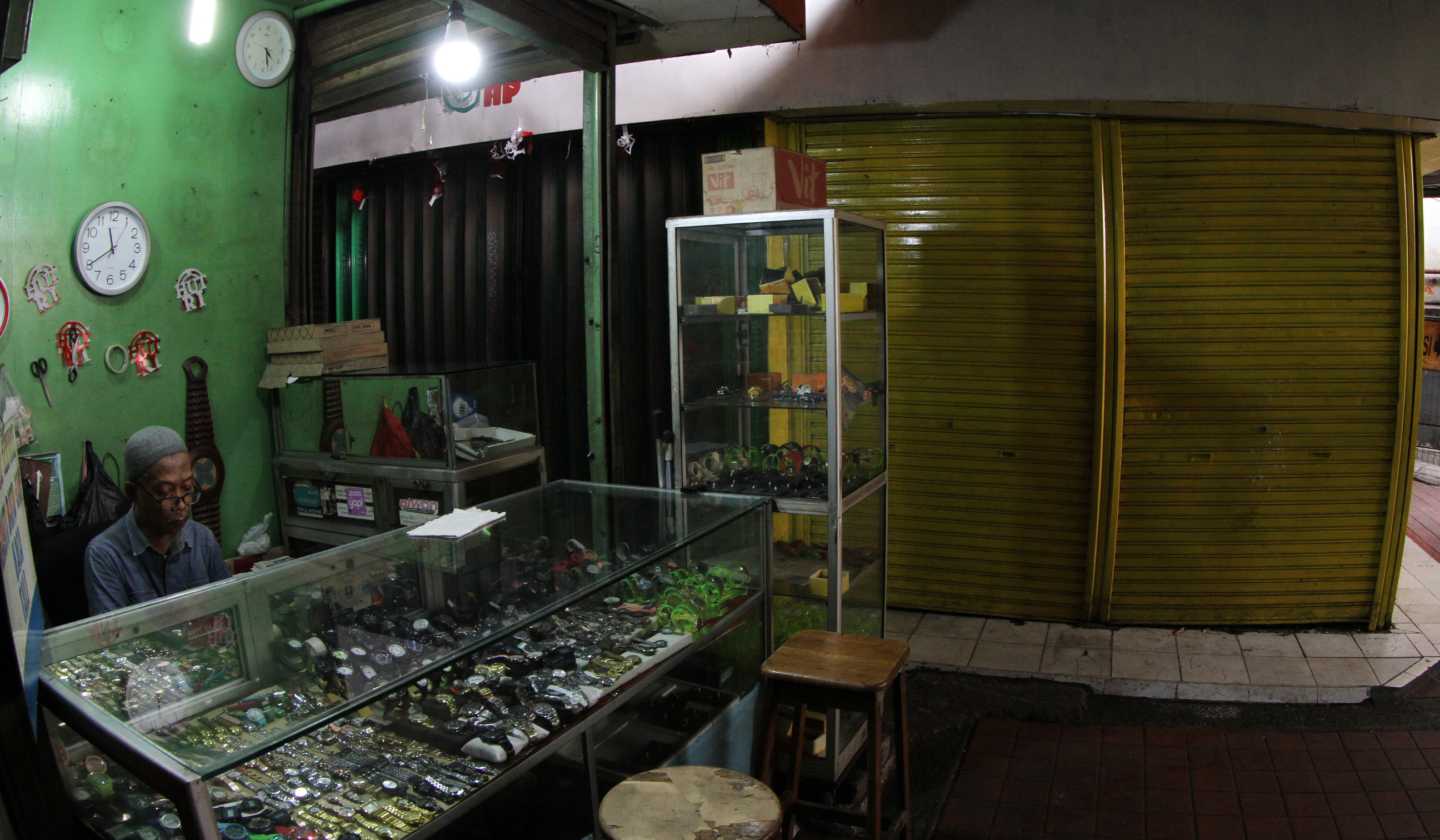 Kawasan Plaza 2 Blok M. (Agus Priatna/SinPo.id)