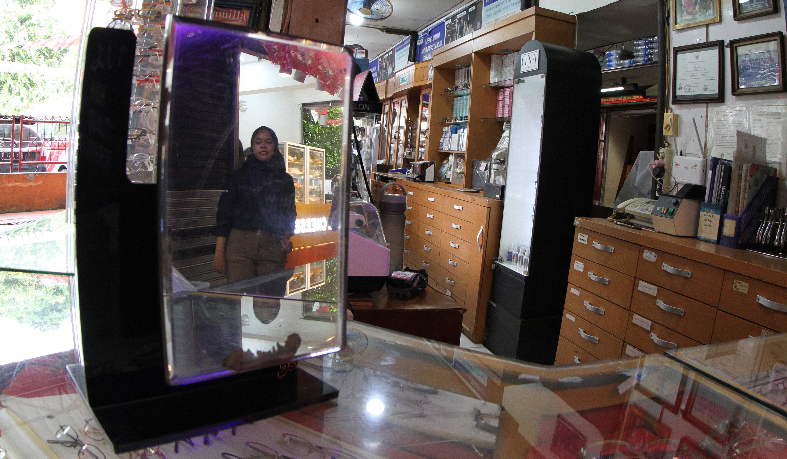 Kawasan Plaza 2 Blok M. (Agus Priatna/SinPo.id)