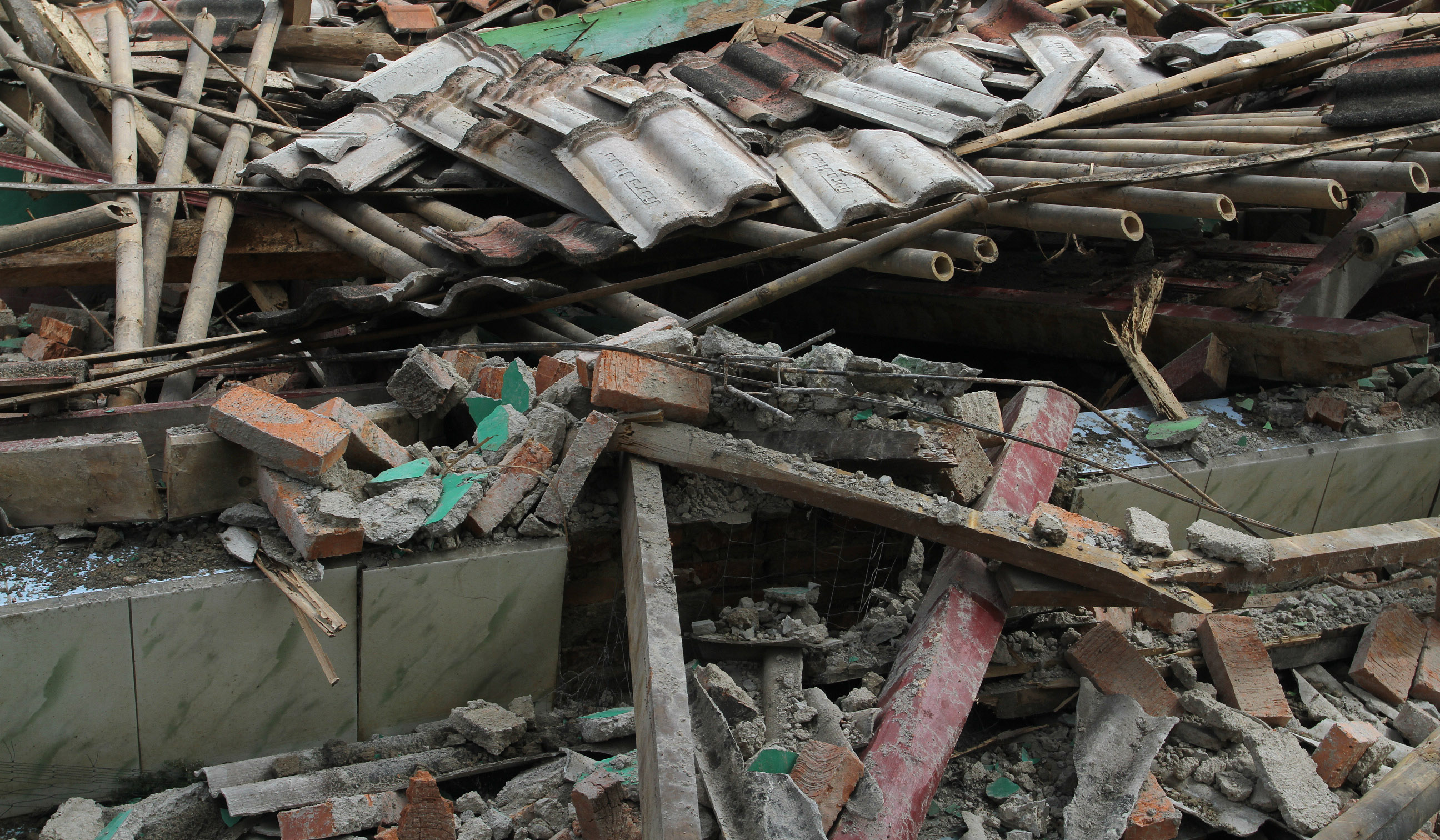 Gempa Bekasi. (Agus Priatna/SinPo.id)