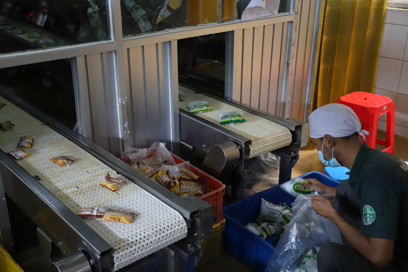 Melihat pabrik susu terbesar di Bandung Selatan Koperasi Peternakan Susu Bandung Selatan (KPBS) Pangalengan (Ashar/SinPo.id)