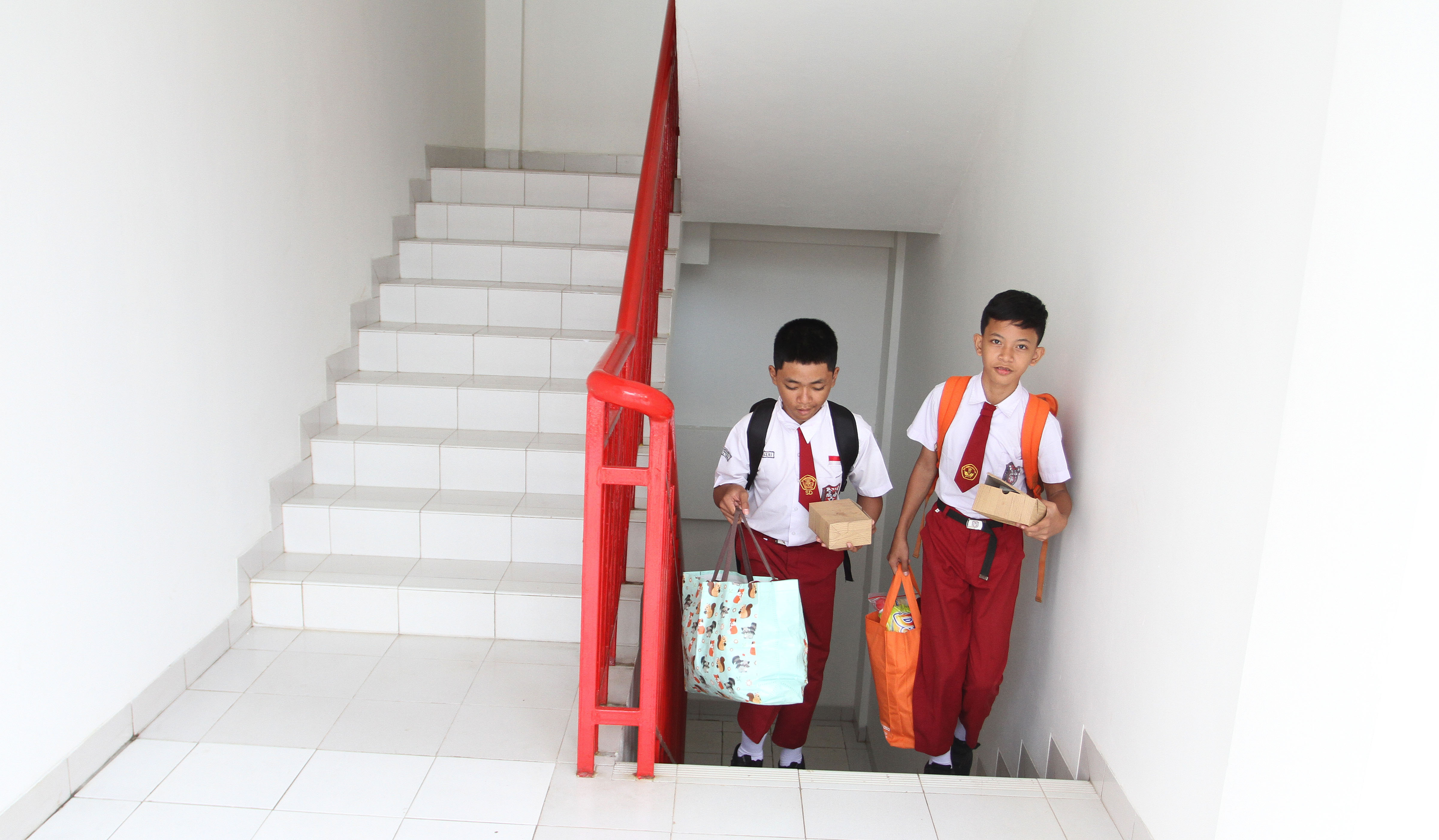 Ilustrasi. Aktivitas hari pertama Sekolah Rakyat Sentra Handayani di Jakarta. (Agus Priatna/SinPo.id)