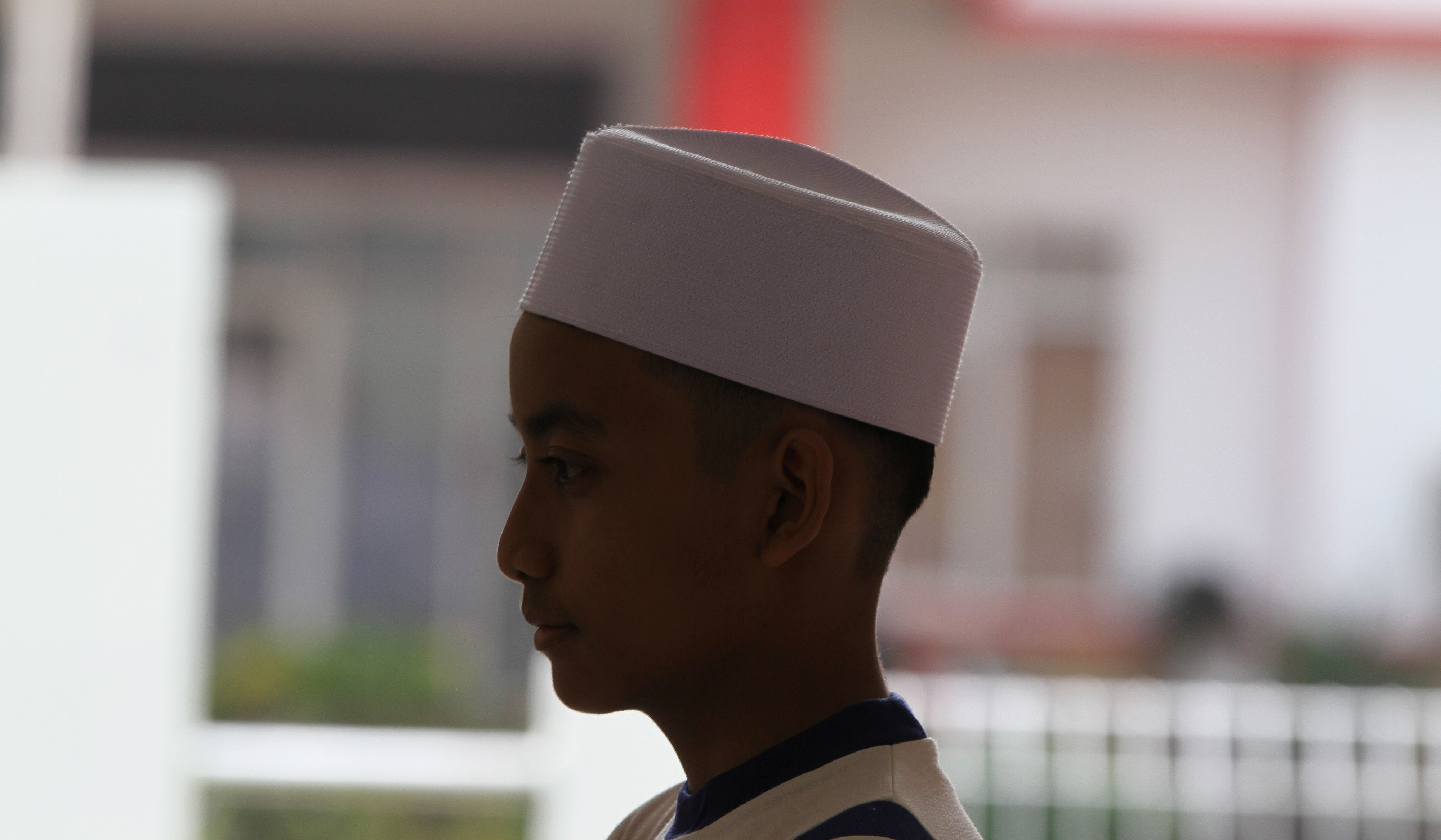 Aktivitas hari pertama Sekolah Rakyat Sentra Handayani di Jakarta. (Agus Priatna/SinPo.id)