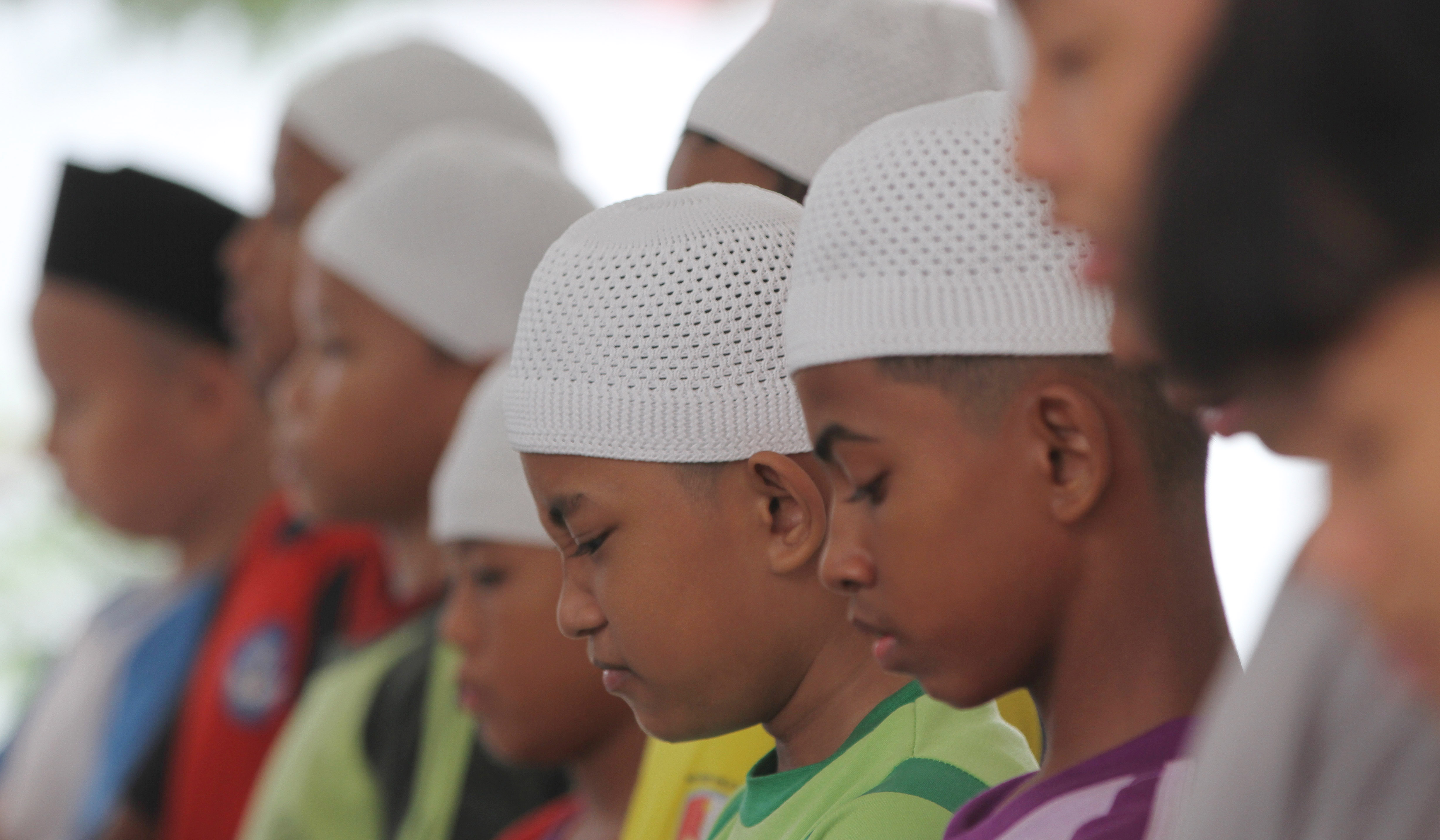 Aktivitas hari pertama Sekolah Rakyat Sentra Handayani di Jakarta. (Agus Priatna/SinPo.id)