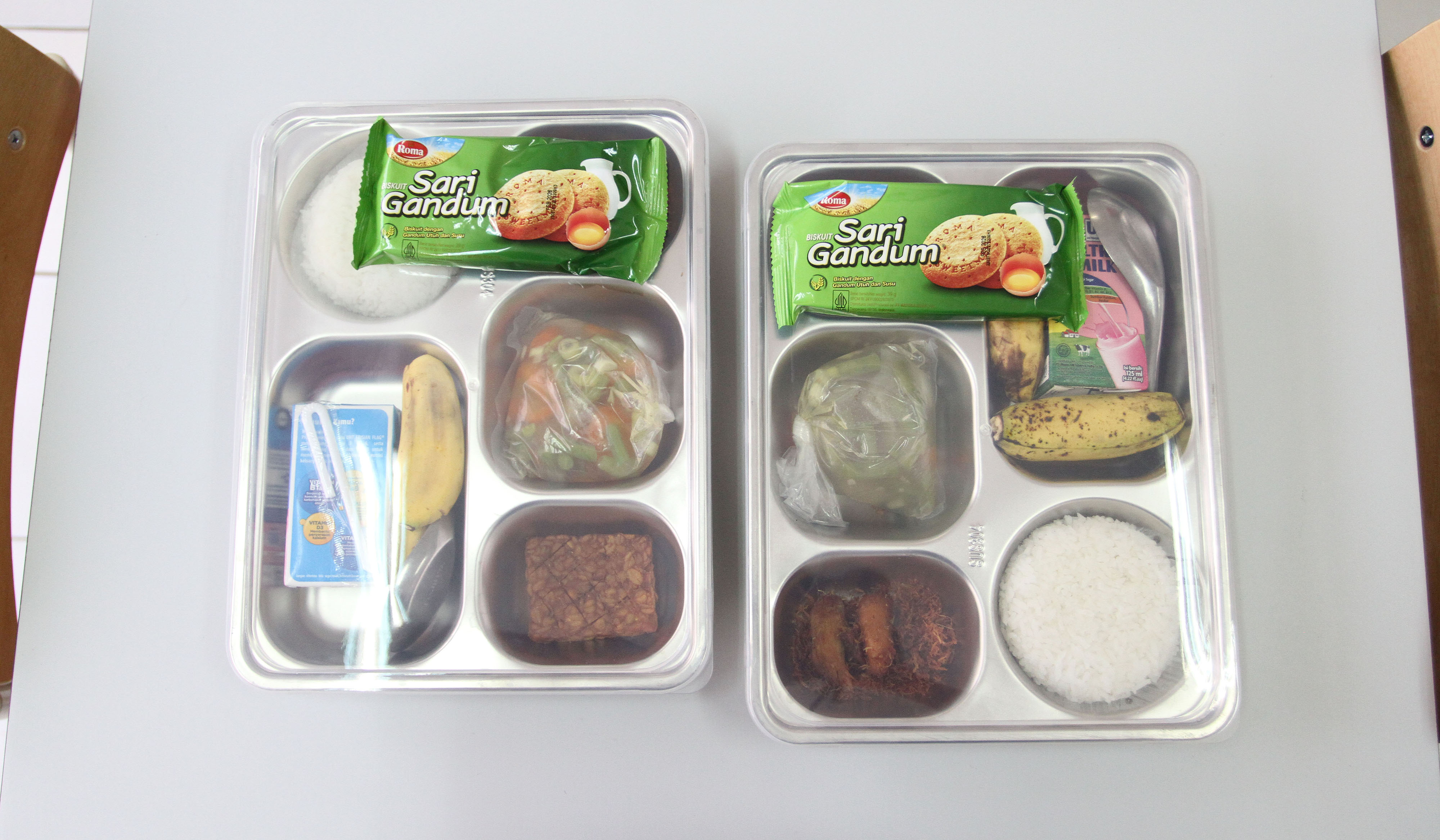 Aktivitas hari pertama Sekolah Rakyat Sentra Handayani di Jakarta. (Agus Priatna/SinPo.id)