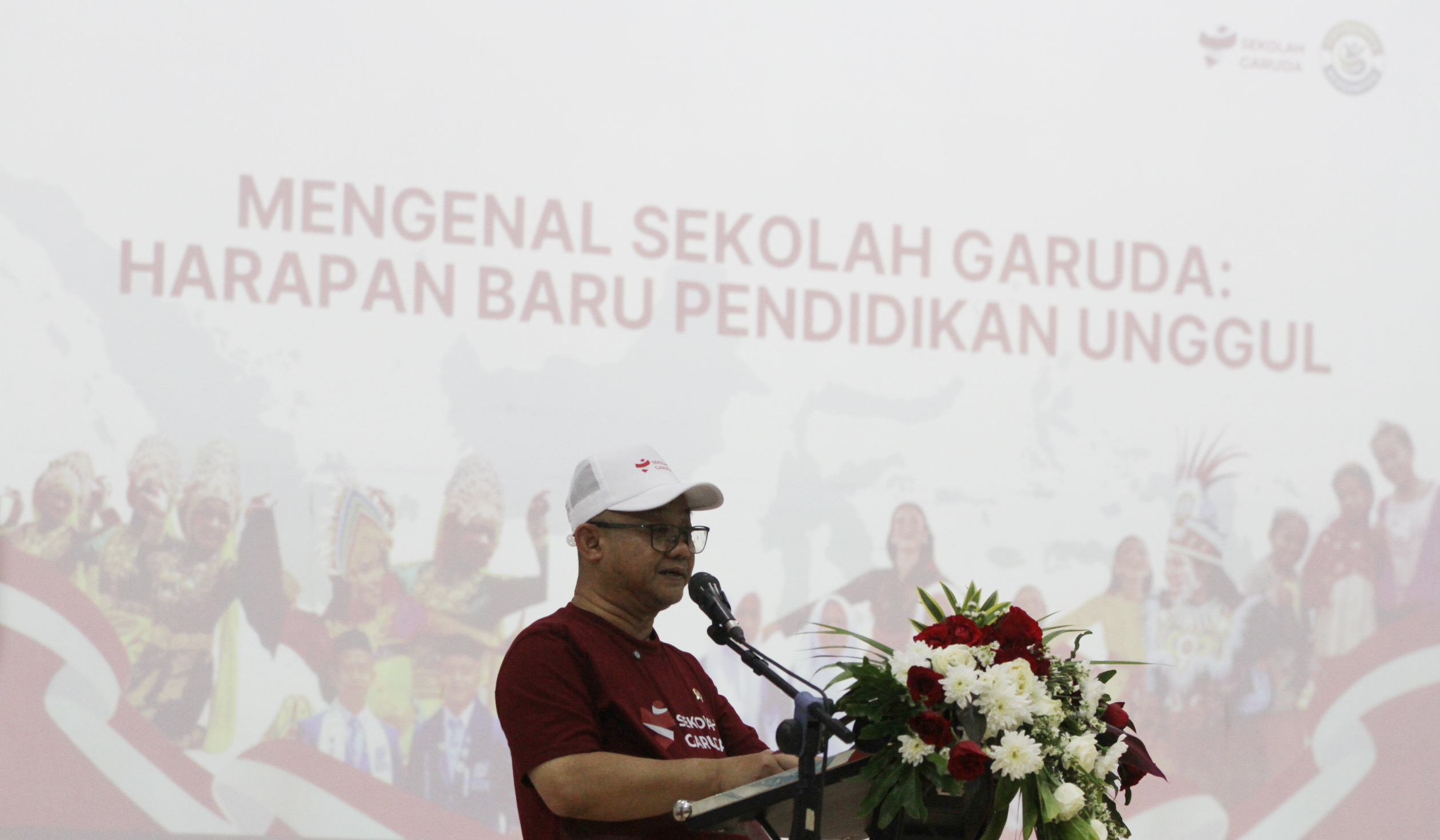 Pengenalan Sekolah Garuda di Jakarta. (Agus Priatna/SinPo.id)