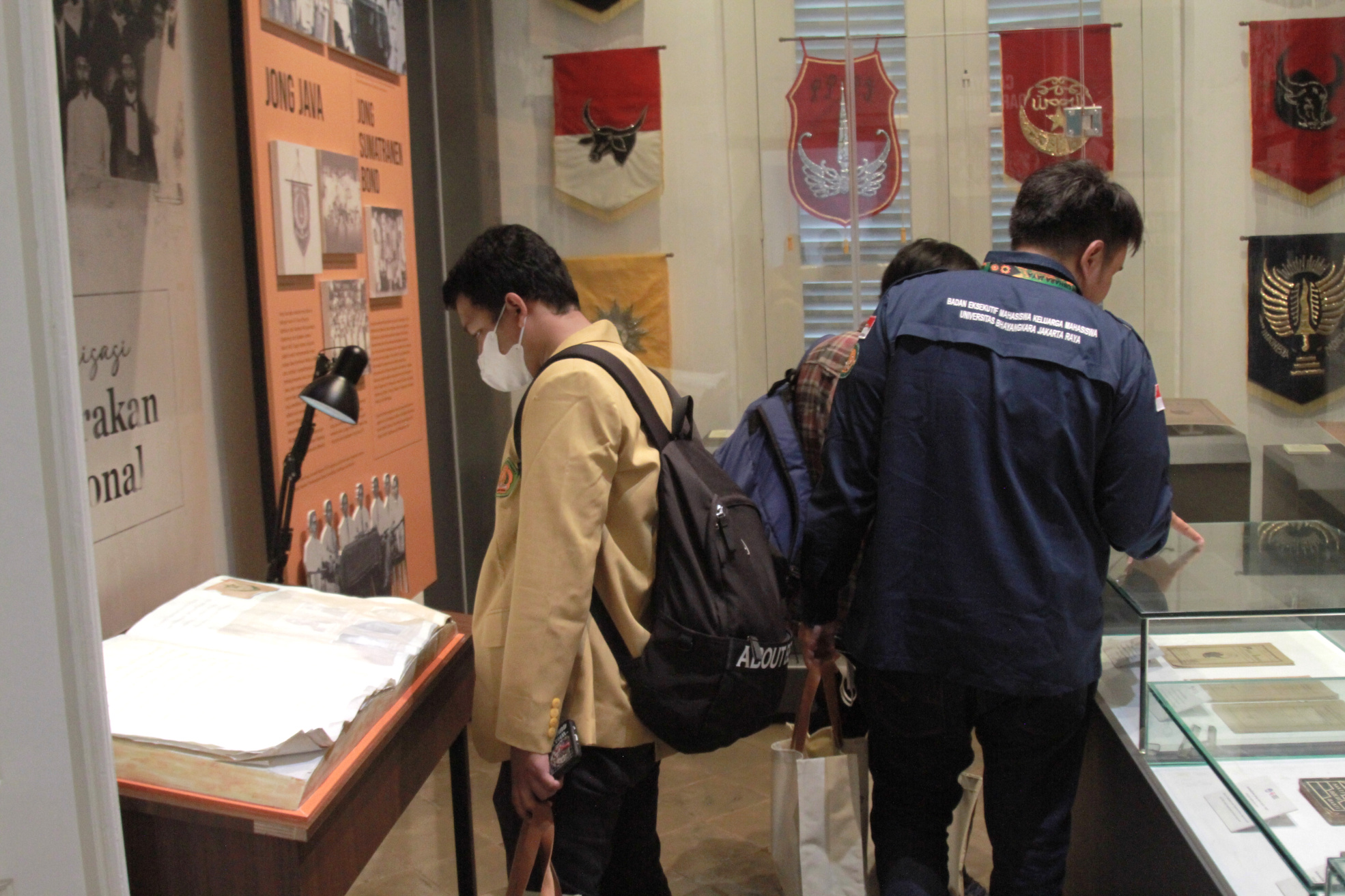 Mengenal lebih dekat Museum Sumpah Pemuda di jalan Kramat, Senen, Jakarta (Ashar/SinPo.id)