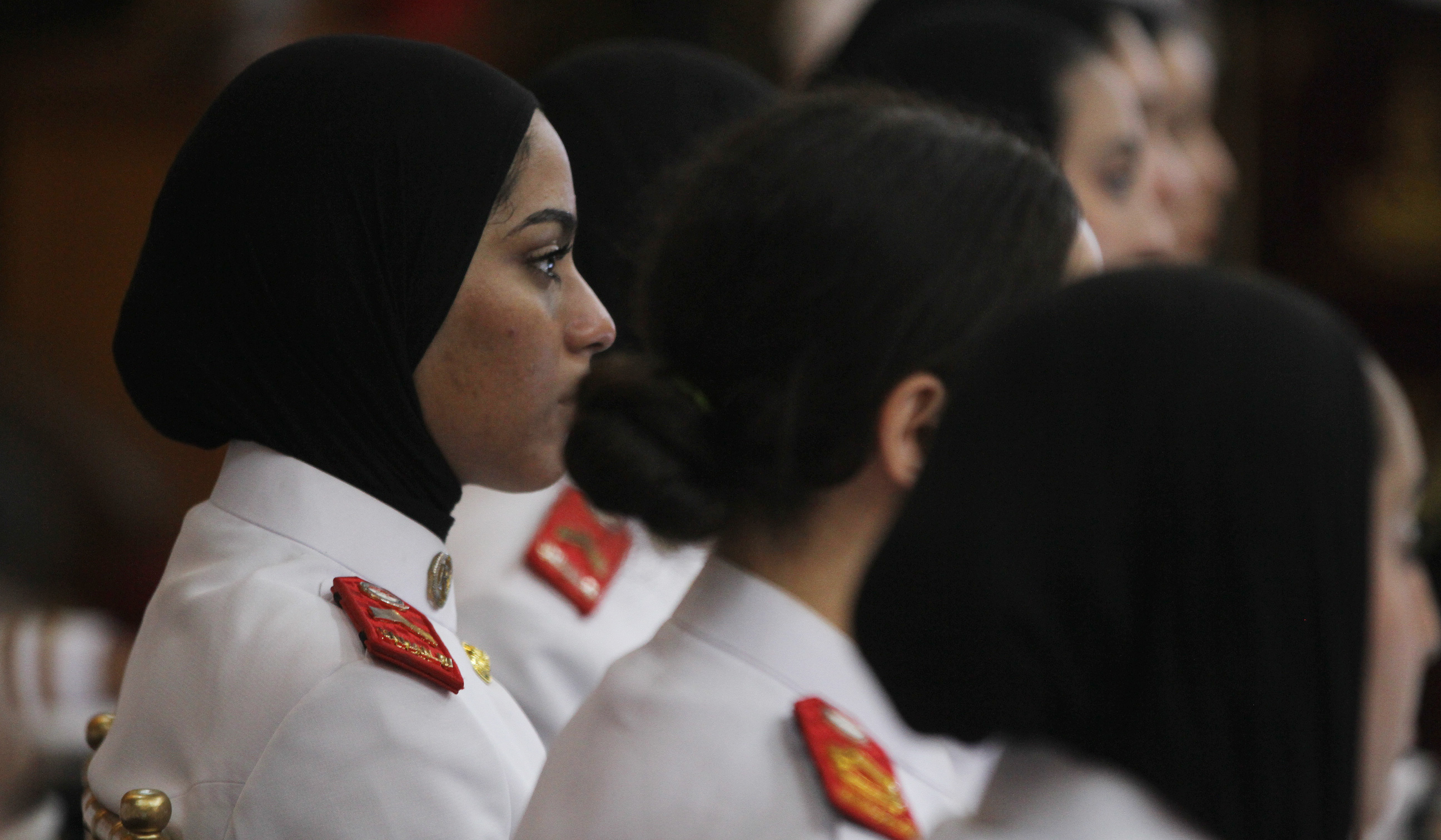 Menhan Sjafrie Sjamsoeddin, saat menghadiri tatap muka dengan para kadet Universitas Pertahanan (Unhan) asal Palestina di Gedung Kementerian Pertahanan, Jakarta. (Agus Priatna/SinPo.id)