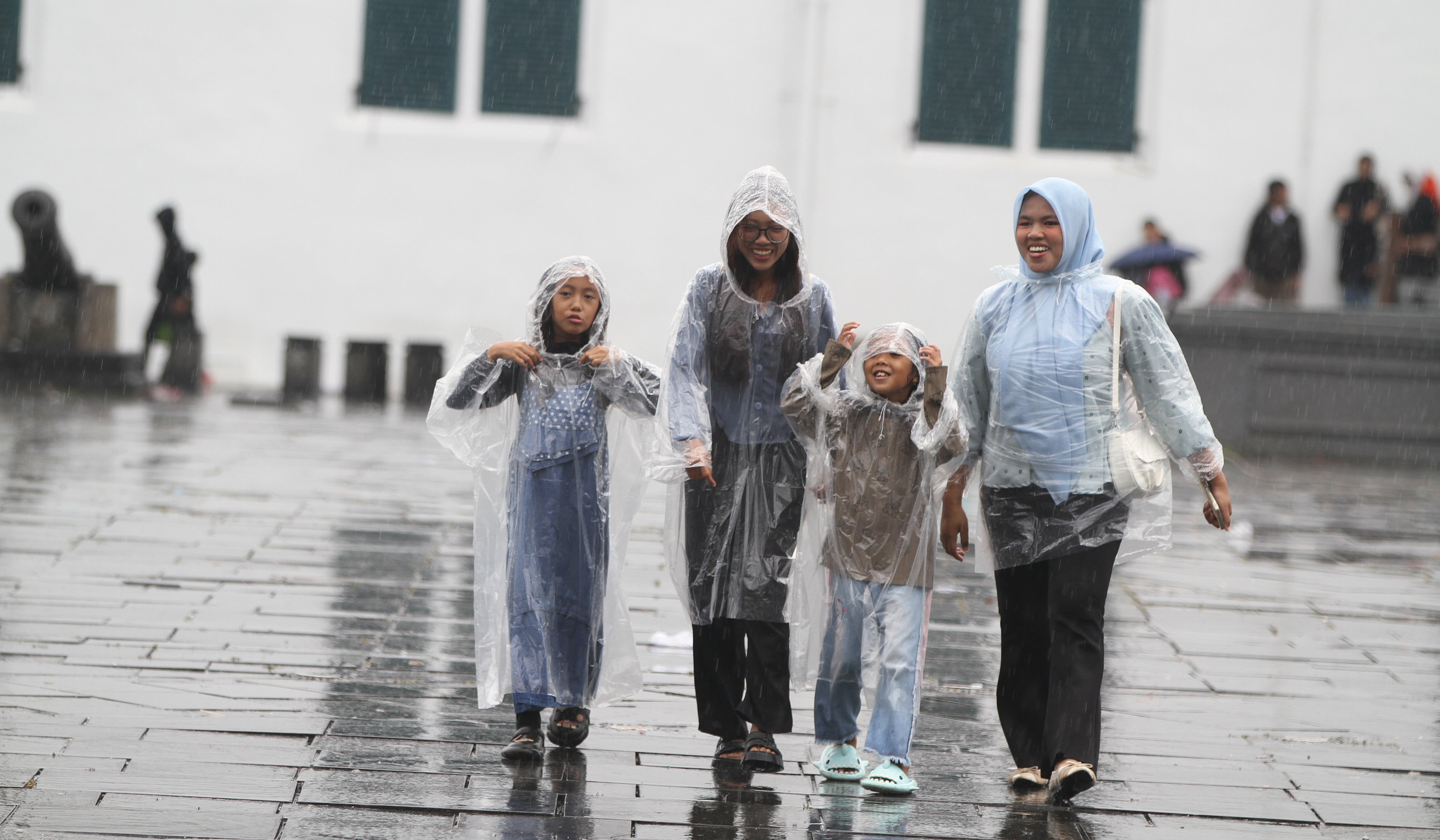 Kawasan Kota Tua, Jakarta. (Agus Priatna/SinPo.id)