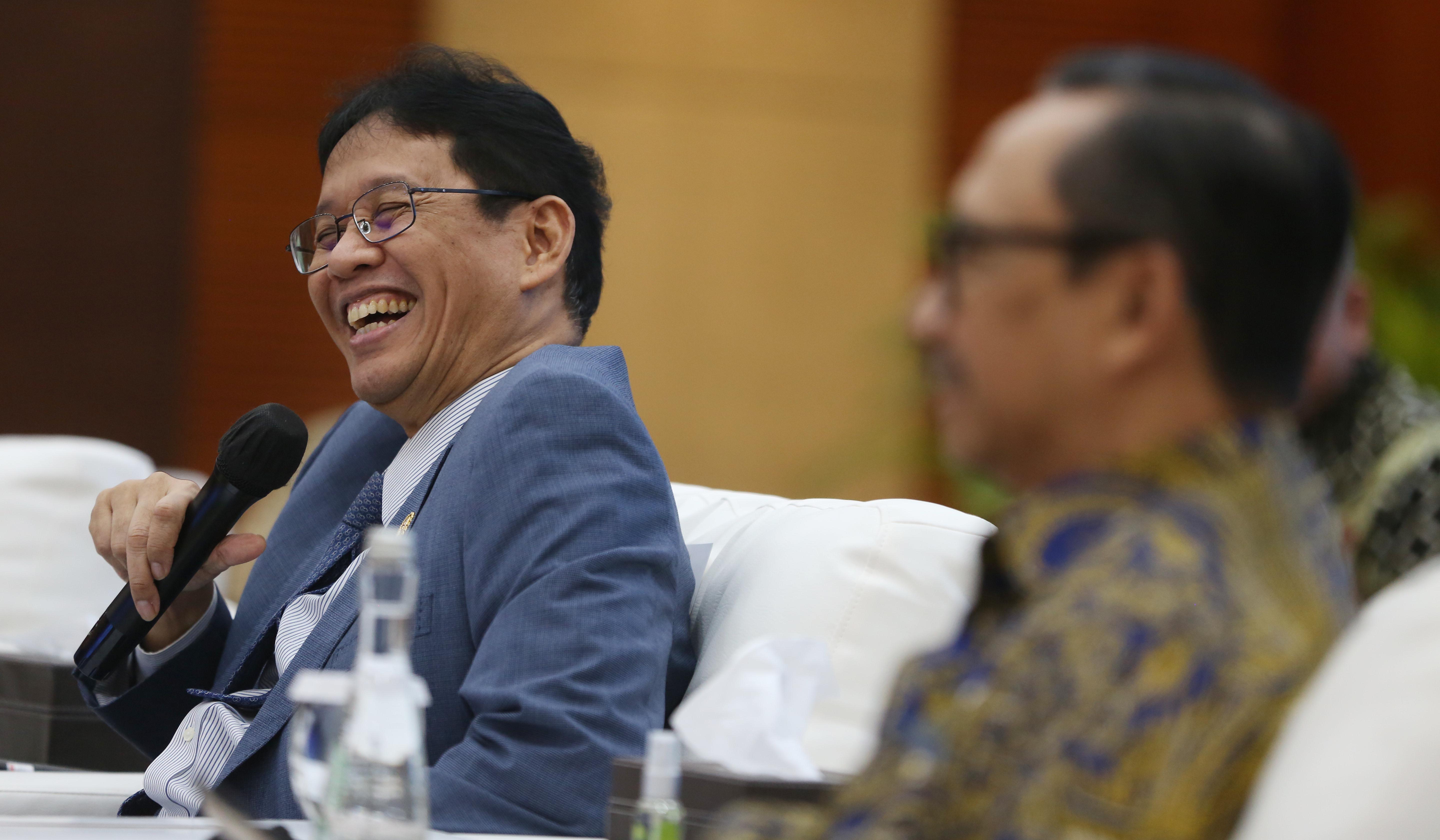 Menkeu saat paparan kinerja APBN. (Agus Priatna/SinPo.id)