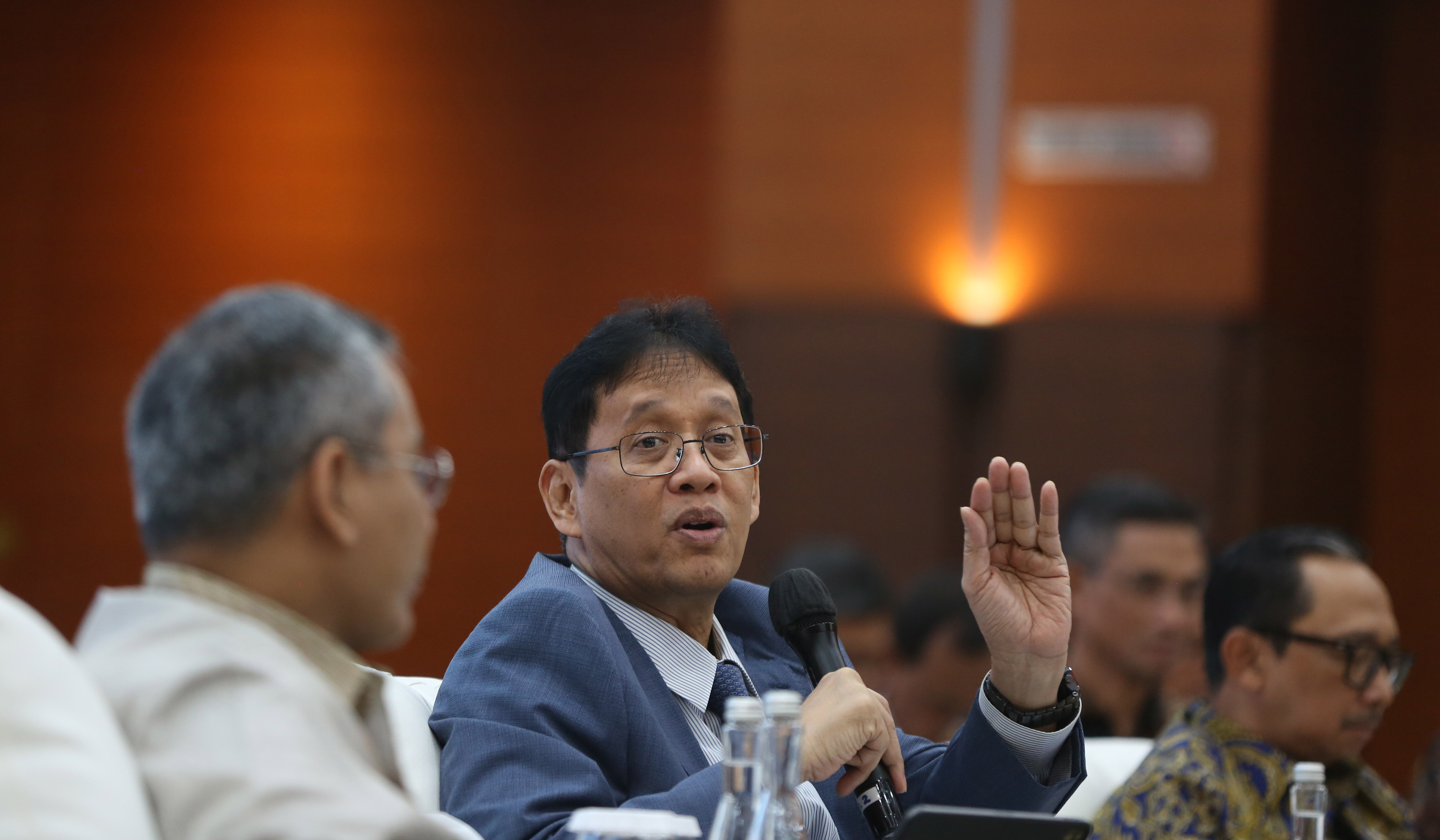 Menkeu saat paparan kinerja APBN. (Agus Priatna/SinPo.id)