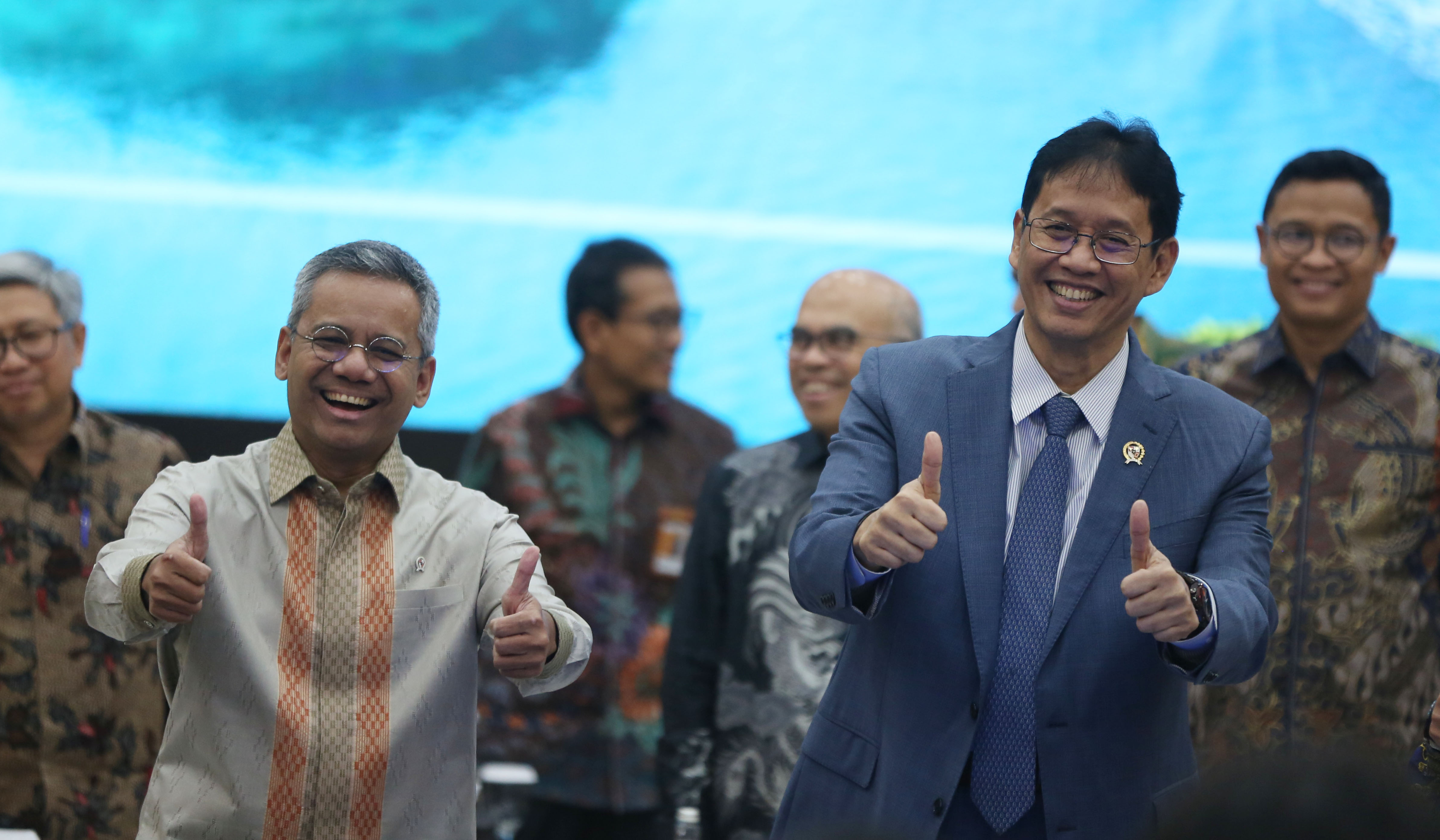 Menkeu saat paparan kinerja APBN. (Agus Priatna/SinPo.id)