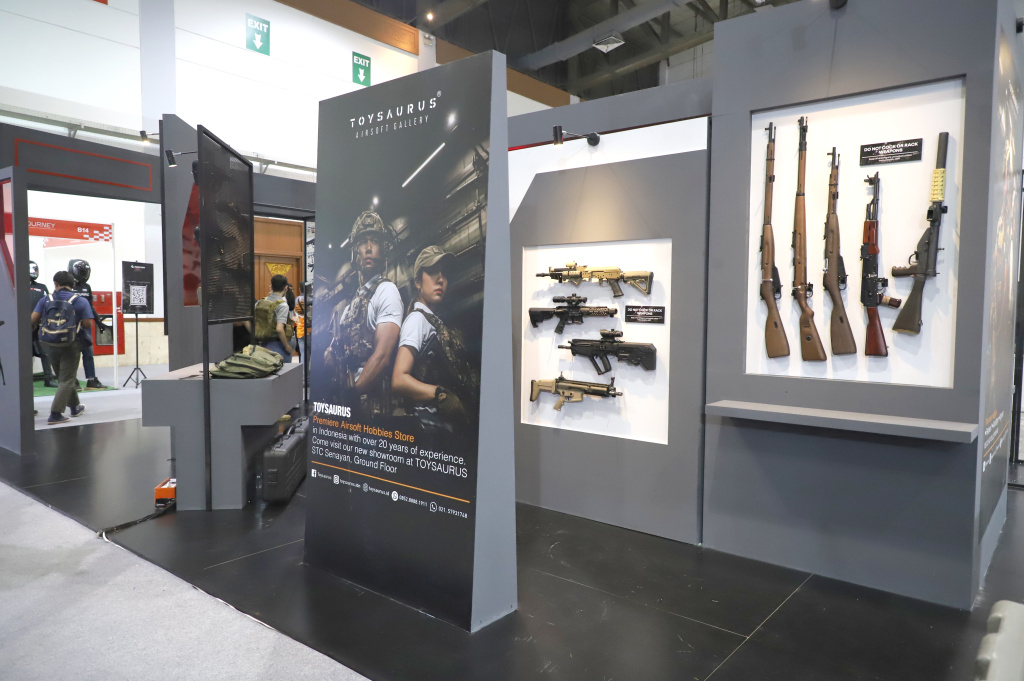 Menko Infrastruktur AHY resmi membuka Pameran Deep and Extreme Indonesia (DXI) 2026 di JICC (Ashar/SinPo.id)