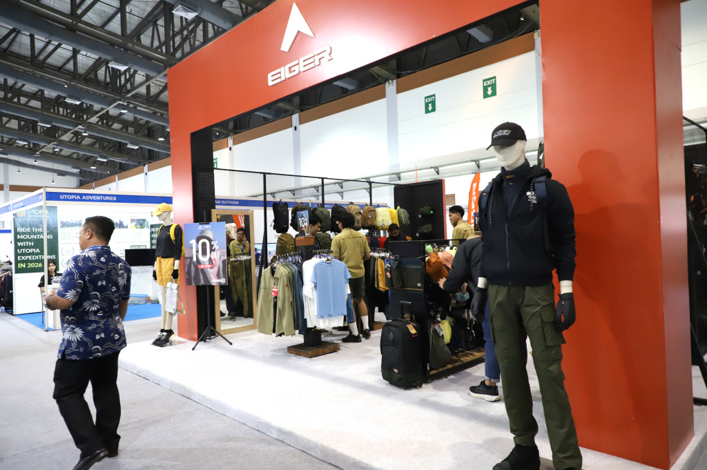 Menko Infrastruktur AHY resmi membuka Pameran Deep and Extreme Indonesia (DXI) 2026 di JICC (Ashar/SinPo.id)