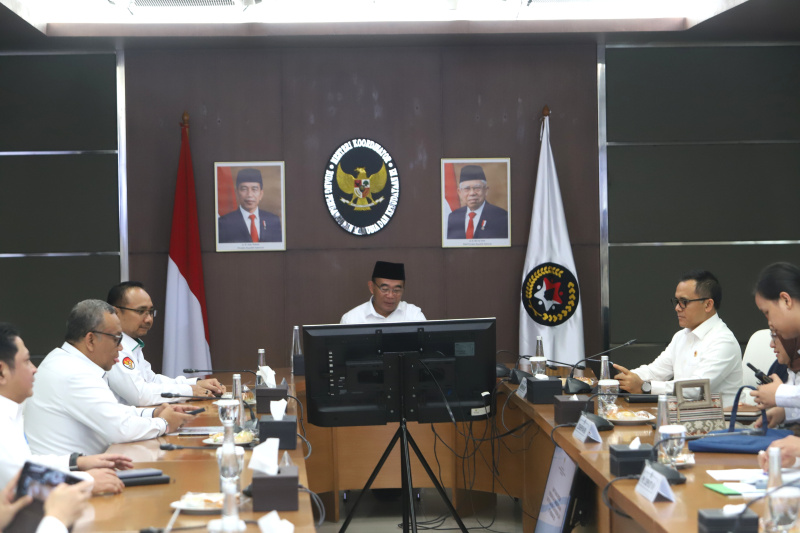 Menko PMK Muhadjir Effendy menetapkan hari libur cuti nasional tahun 2025 (Ashar/SinPo.id)