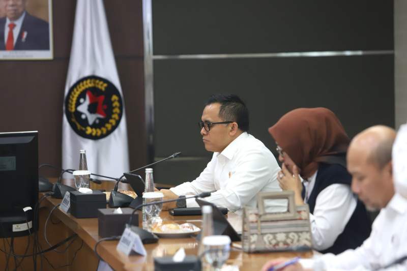 Menko PMK Muhadjir Effendy menetapkan hari libur cuti nasional tahun 2025 (Ashar/SinPo.id)