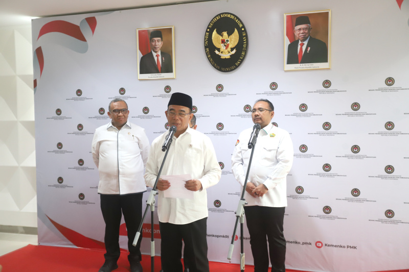 Menko PMK Muhadjir Effendy menetapkan hari libur cuti nasional tahun 2025 (Ashar/SinPo.id)